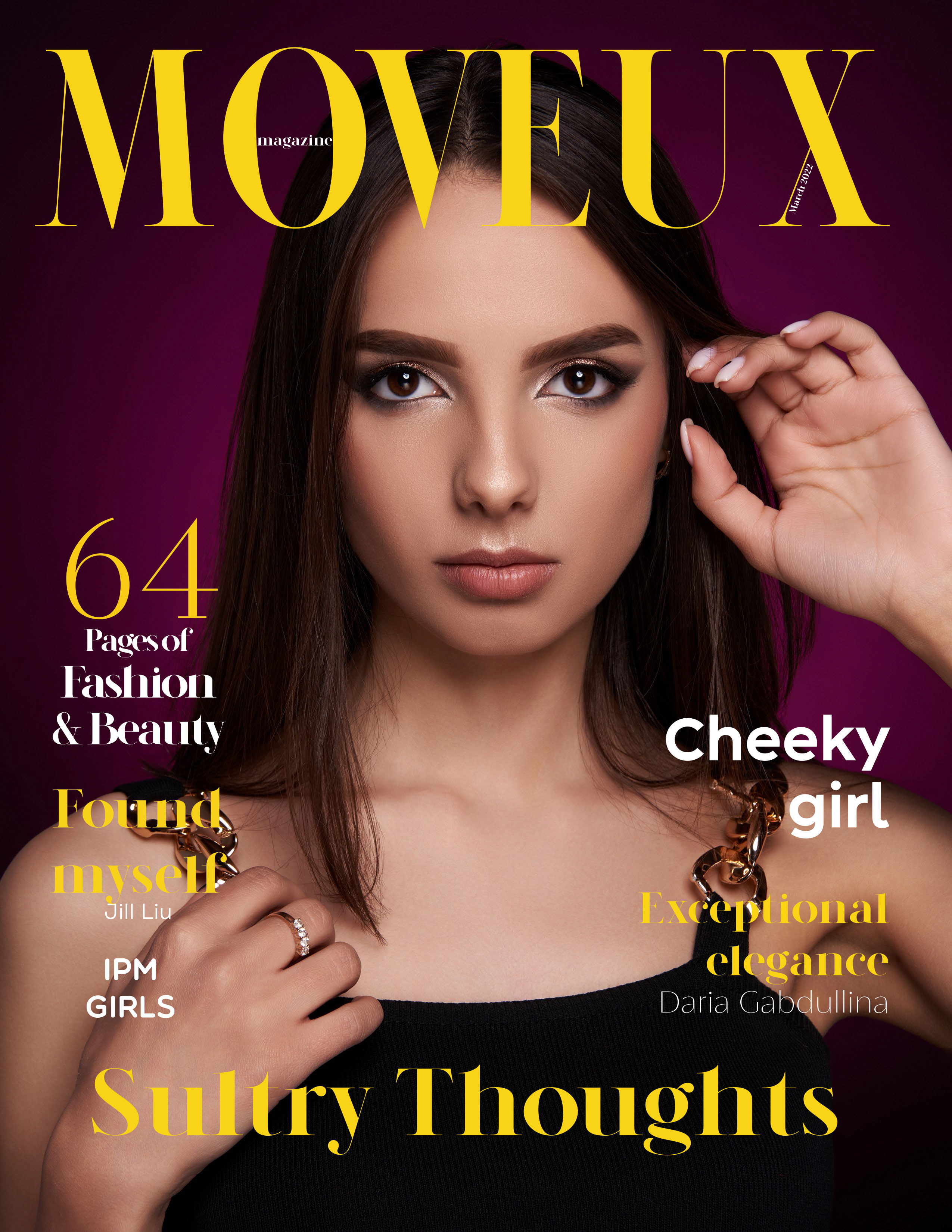 MOVEUX Magazine March 2022 Issue 5. Rey Stanislav — репортажный и рекламный фотограф в Новокузнецке