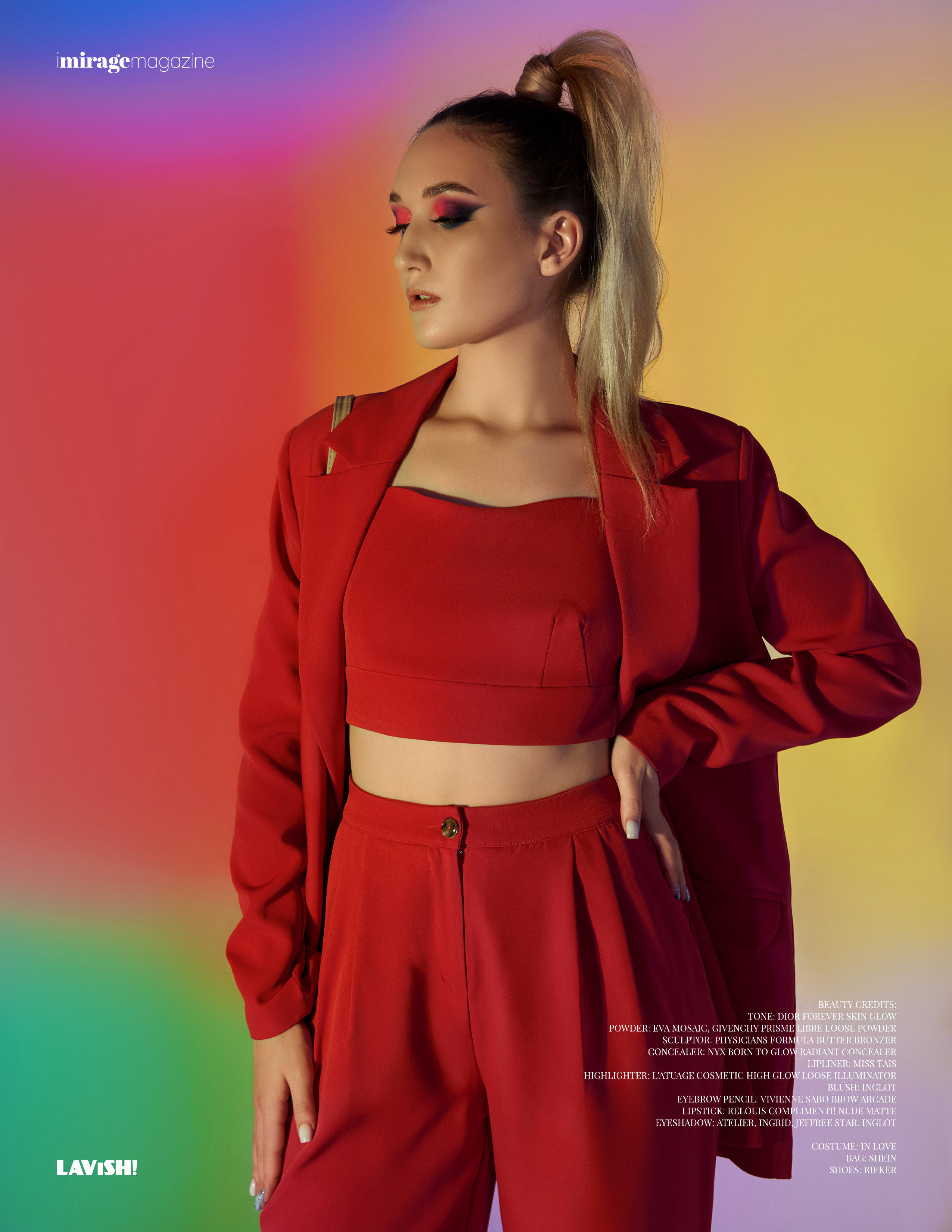 IMIRAGE CREATIVELY Lavish #1293. Rey Stanislav — репортажный и рекламный фотограф в Новокузнецке