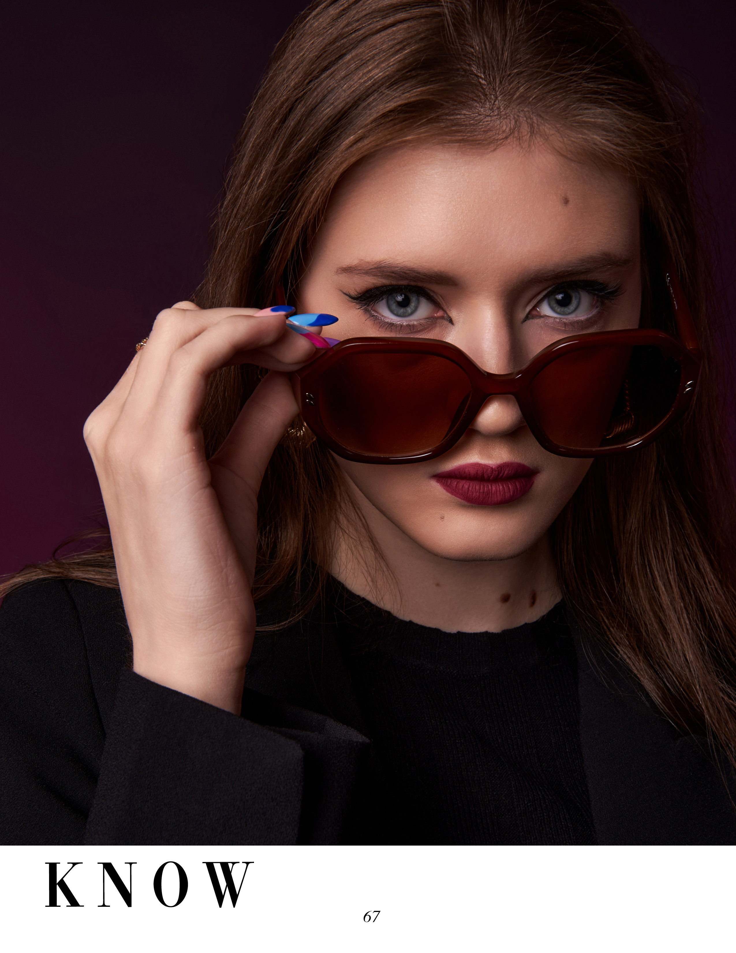 KNOW magazine The one and Beauty Issue Nov.21. Rey Stanislav — репортажный и рекламный фотограф в Новокузнецке