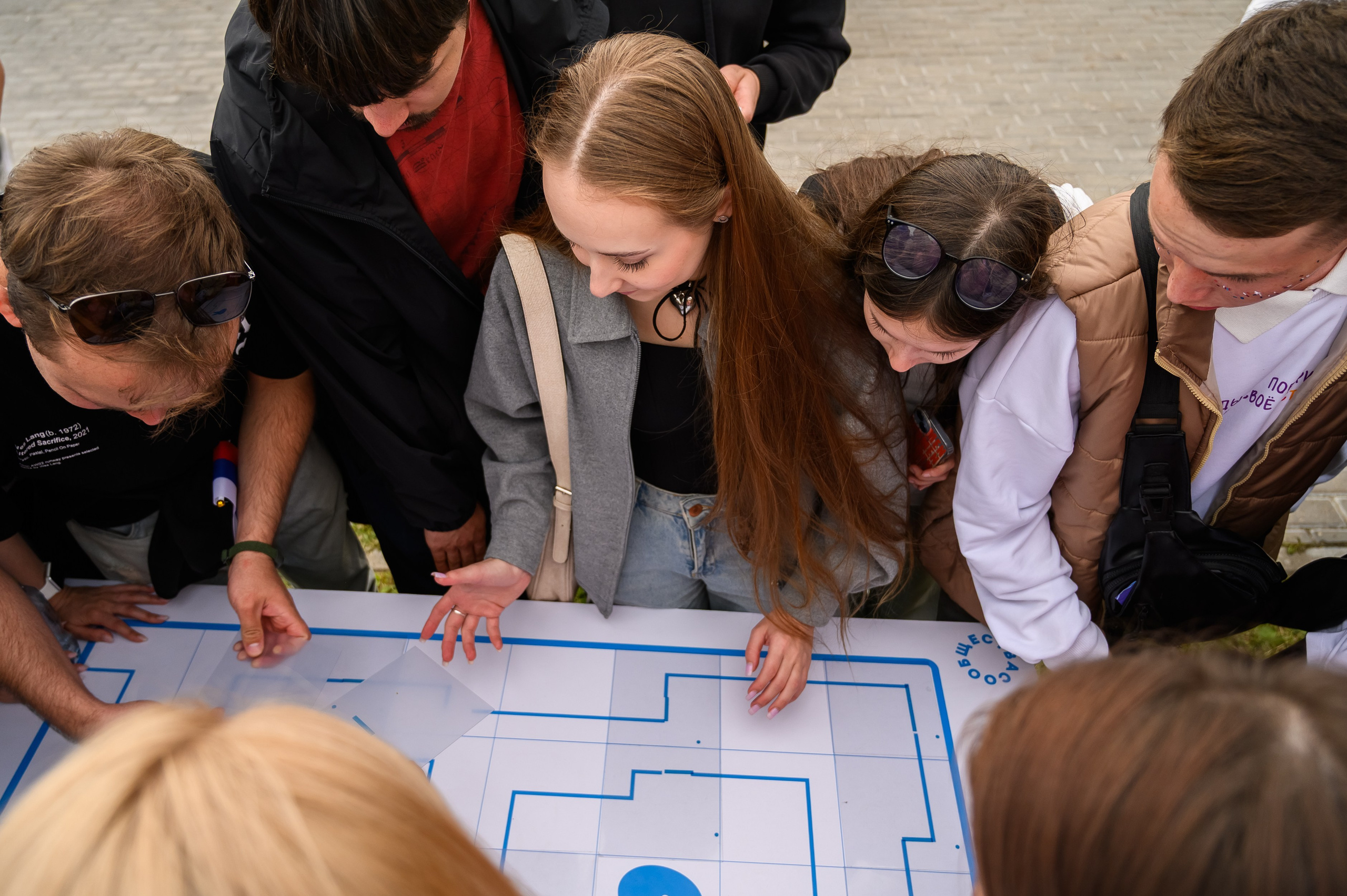 Веселые задания квеста от стенда VK Сообщества на Казанском фестивале на открытом воздухе VK Fest