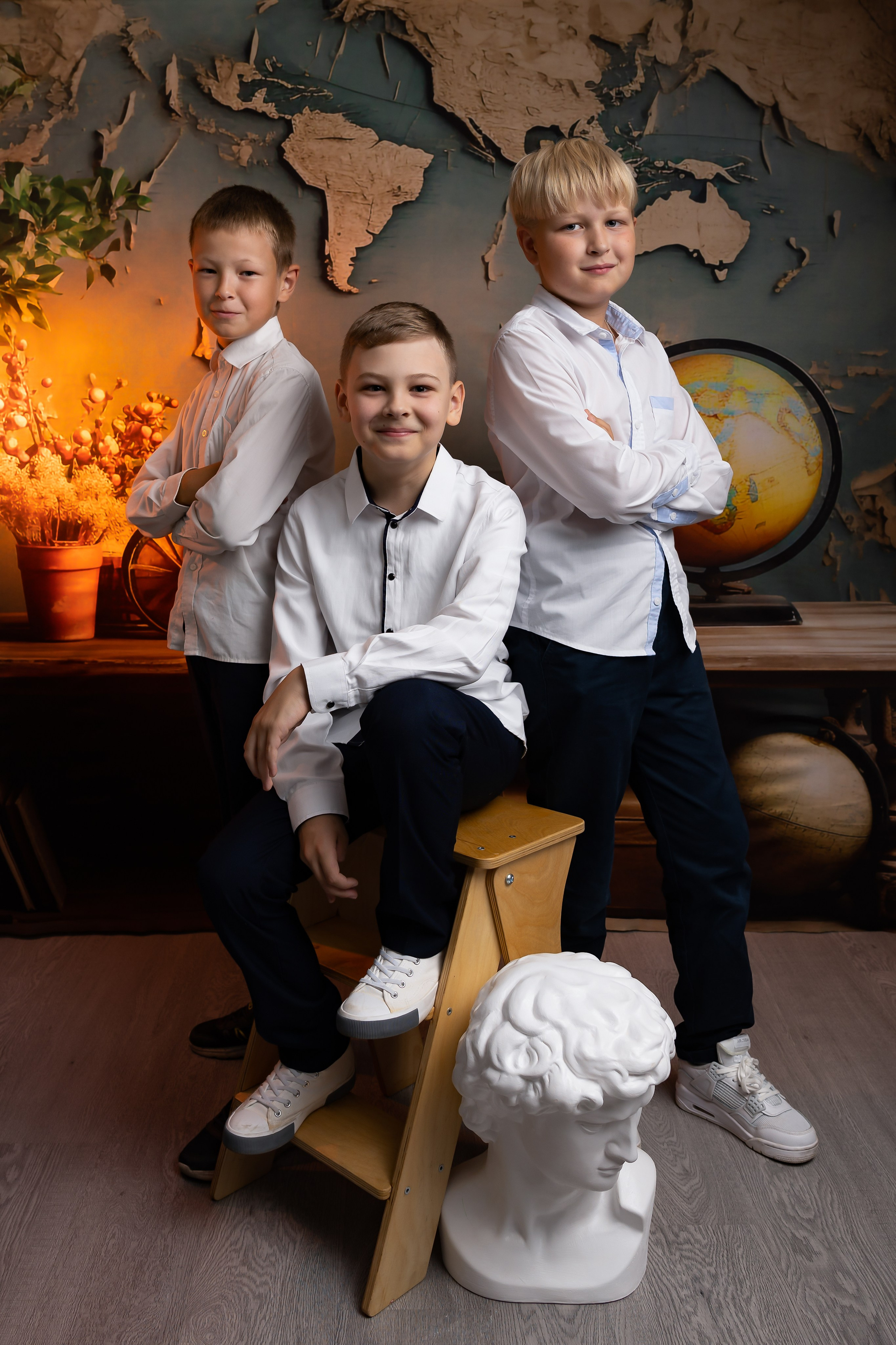 Фотосессия класса. Выпускные альбомы в Советске