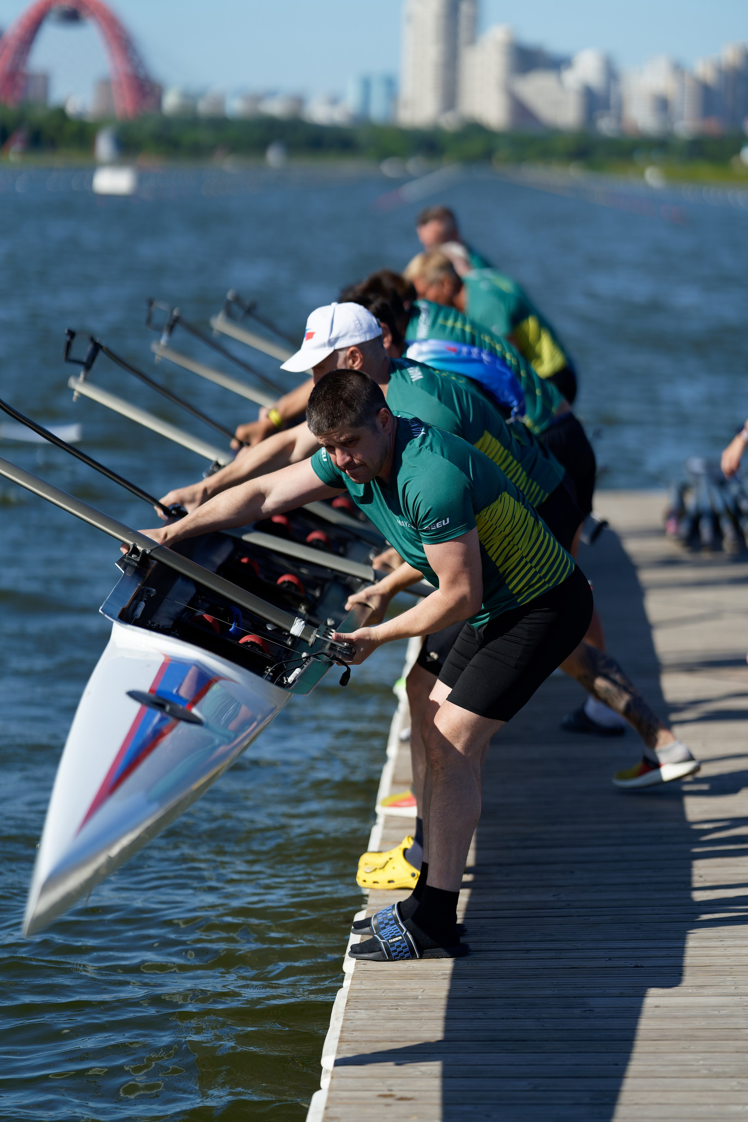 Russian Rowing Championship 2026 — Photo Report from Krylatkoye Canal | Sergey Churnosov