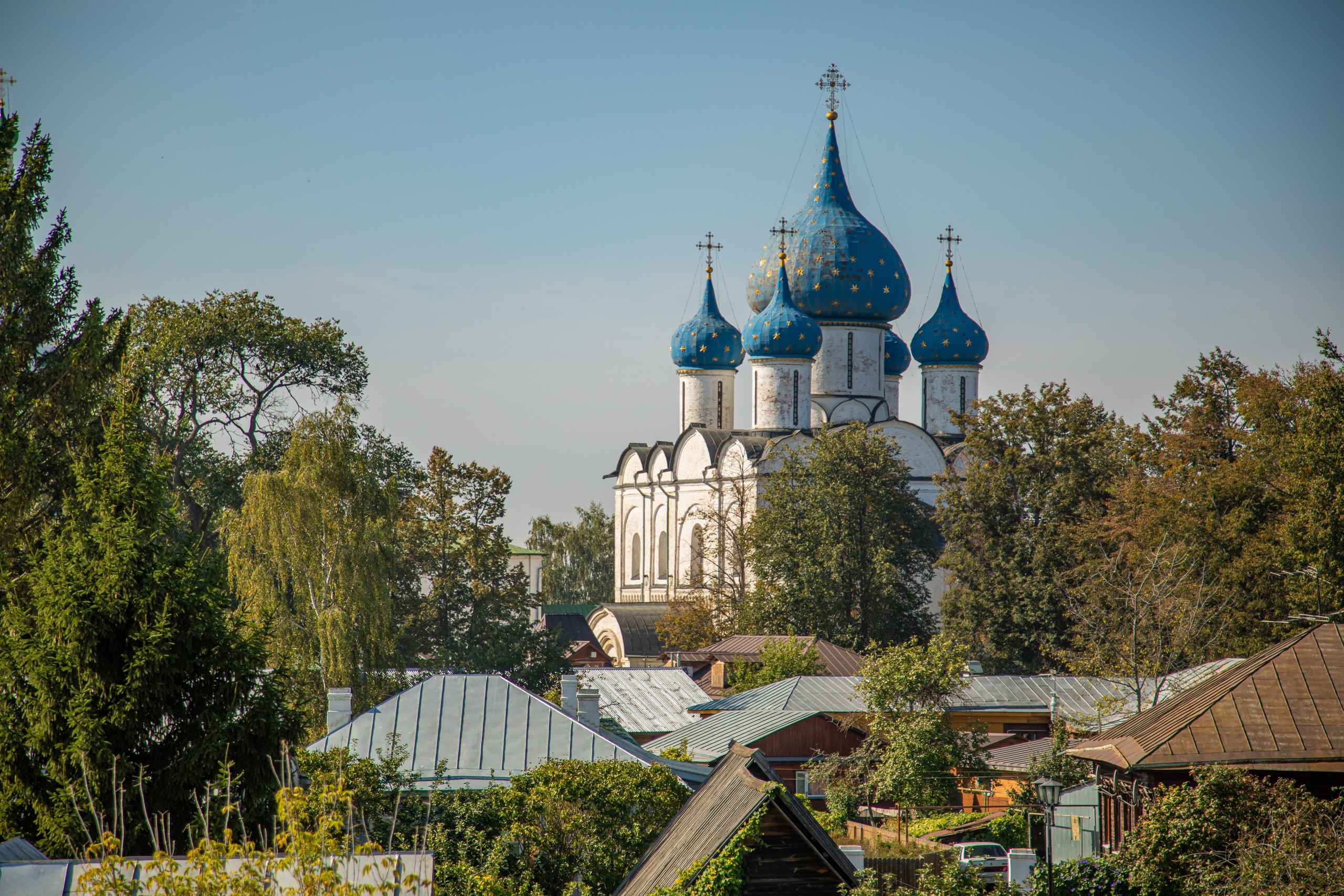 В Суздале проездом…. Фотограф Сергей Ловкий