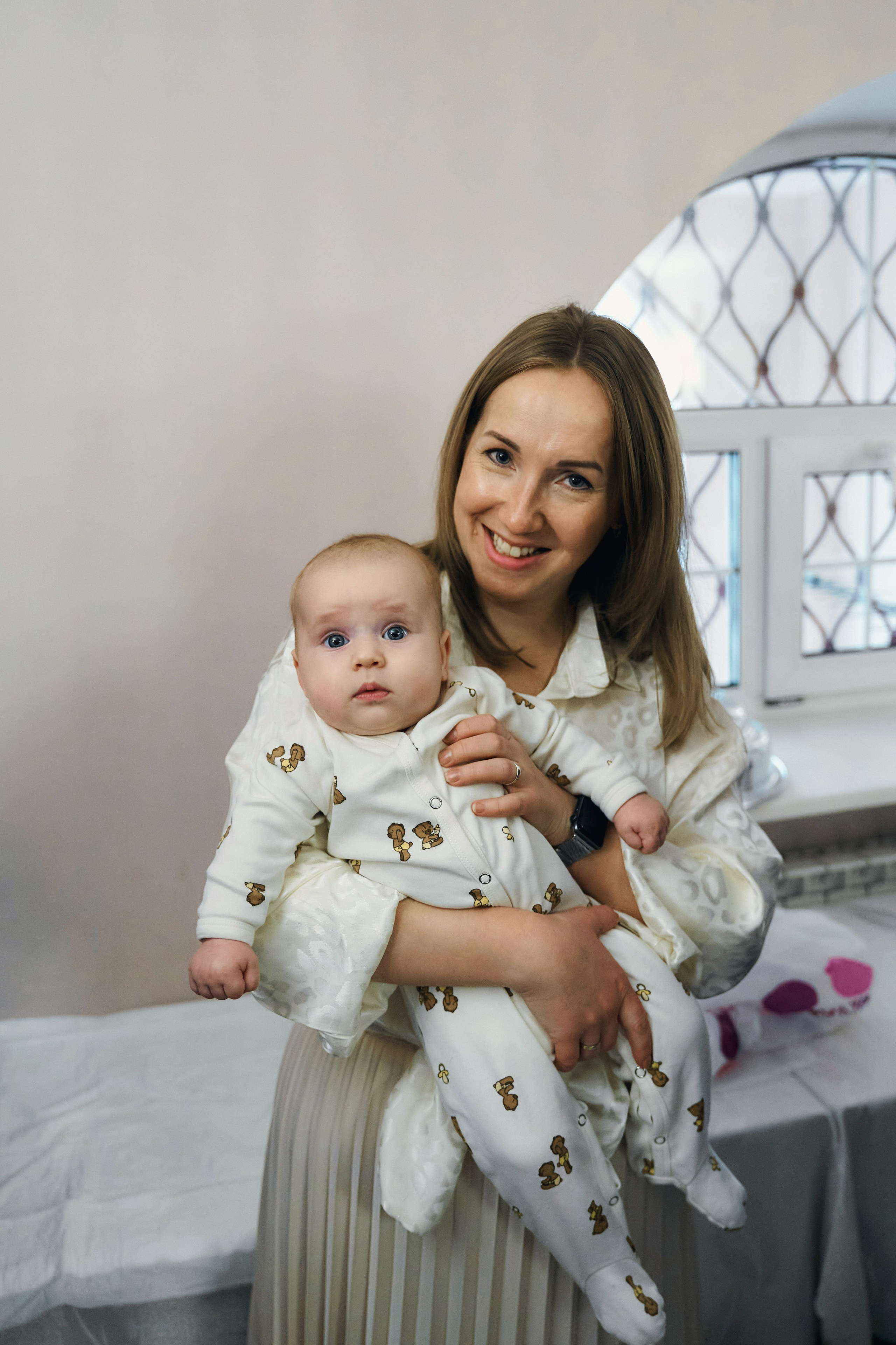 Крещение ребёнка в Церкви Илии Пророка и Воздвижения Честного Креста Господня в Черкизове