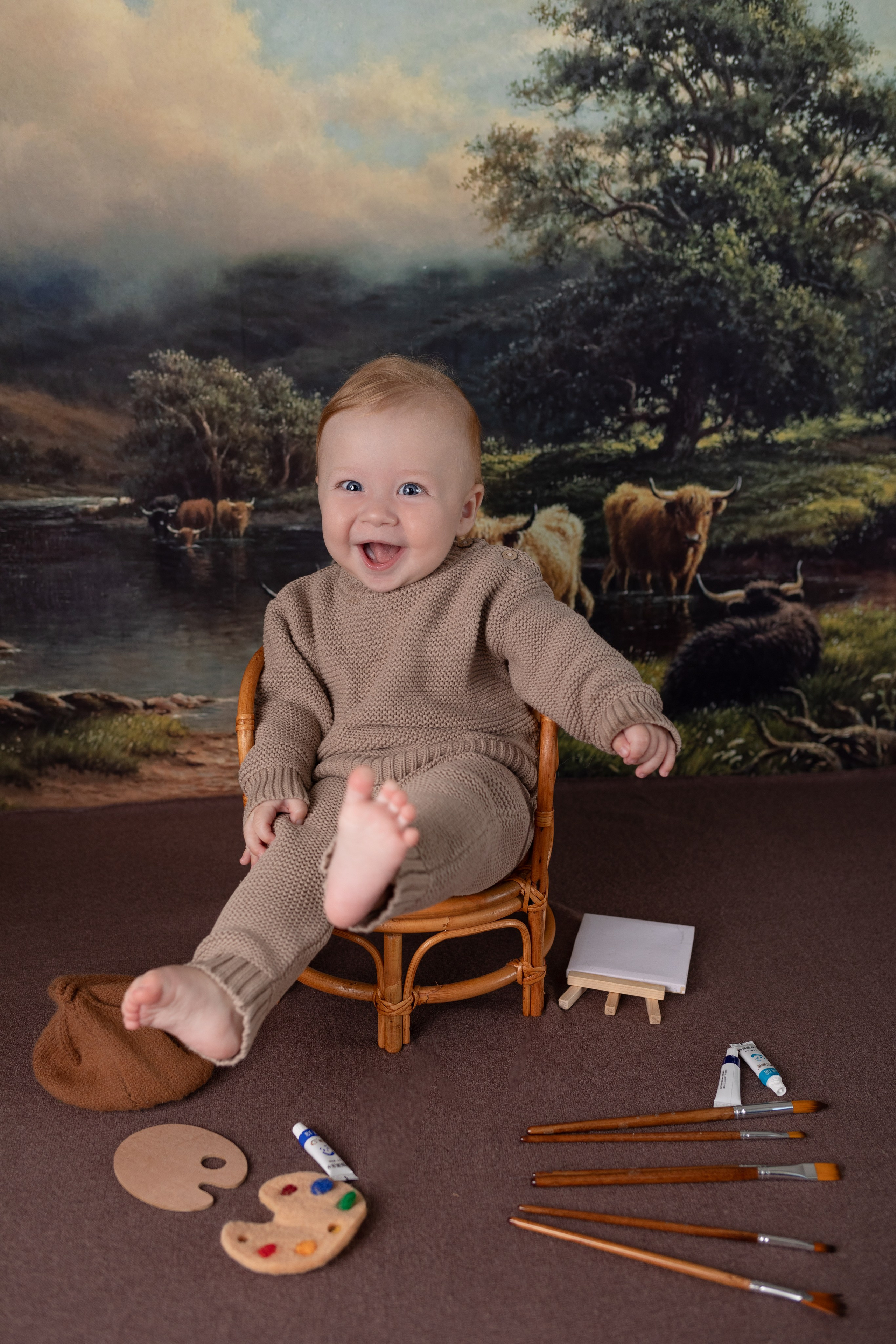 Дети до года. Фотограф новорождённых в Самаре