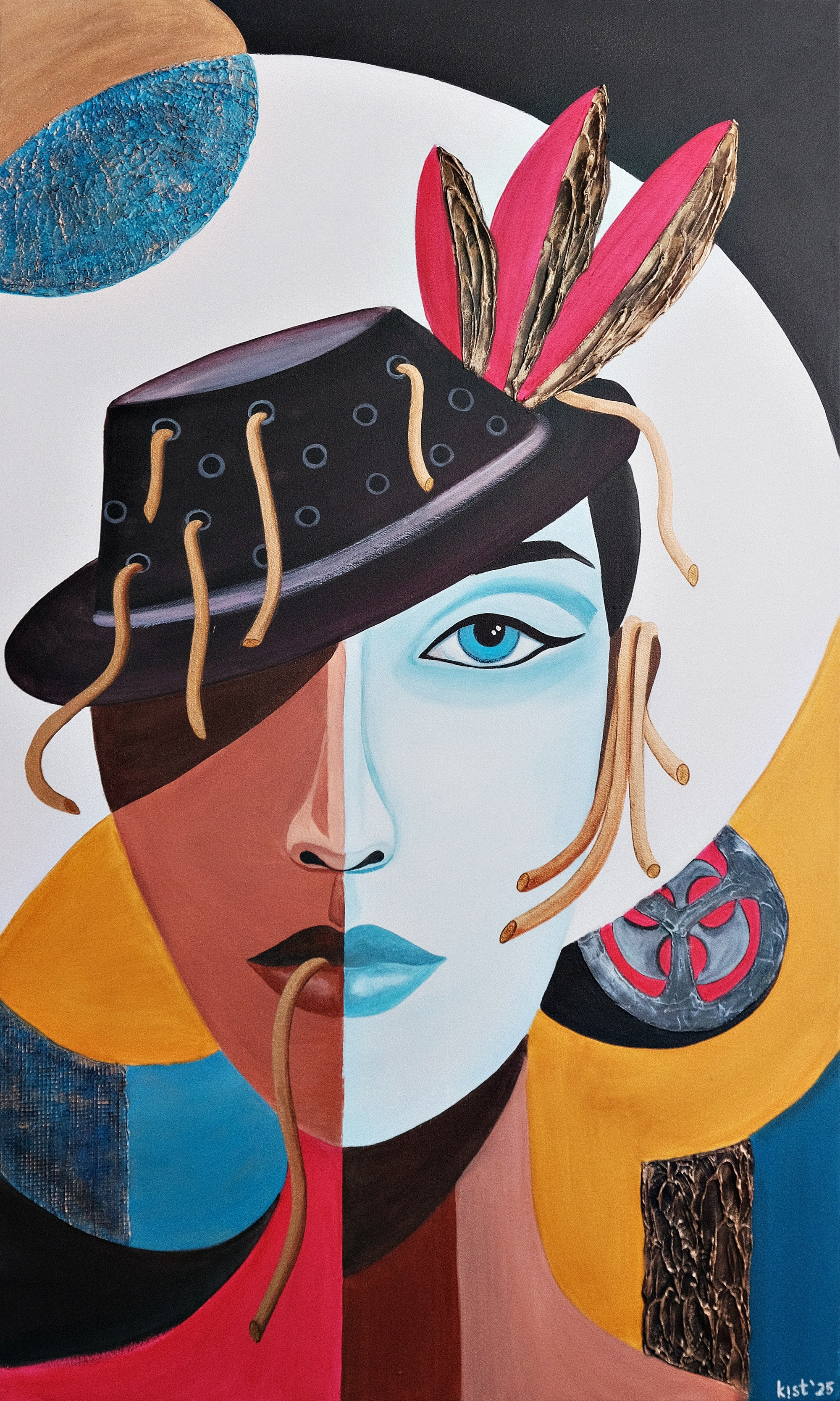 Правила игры. Художник Анастасия Кисткина, Петербург