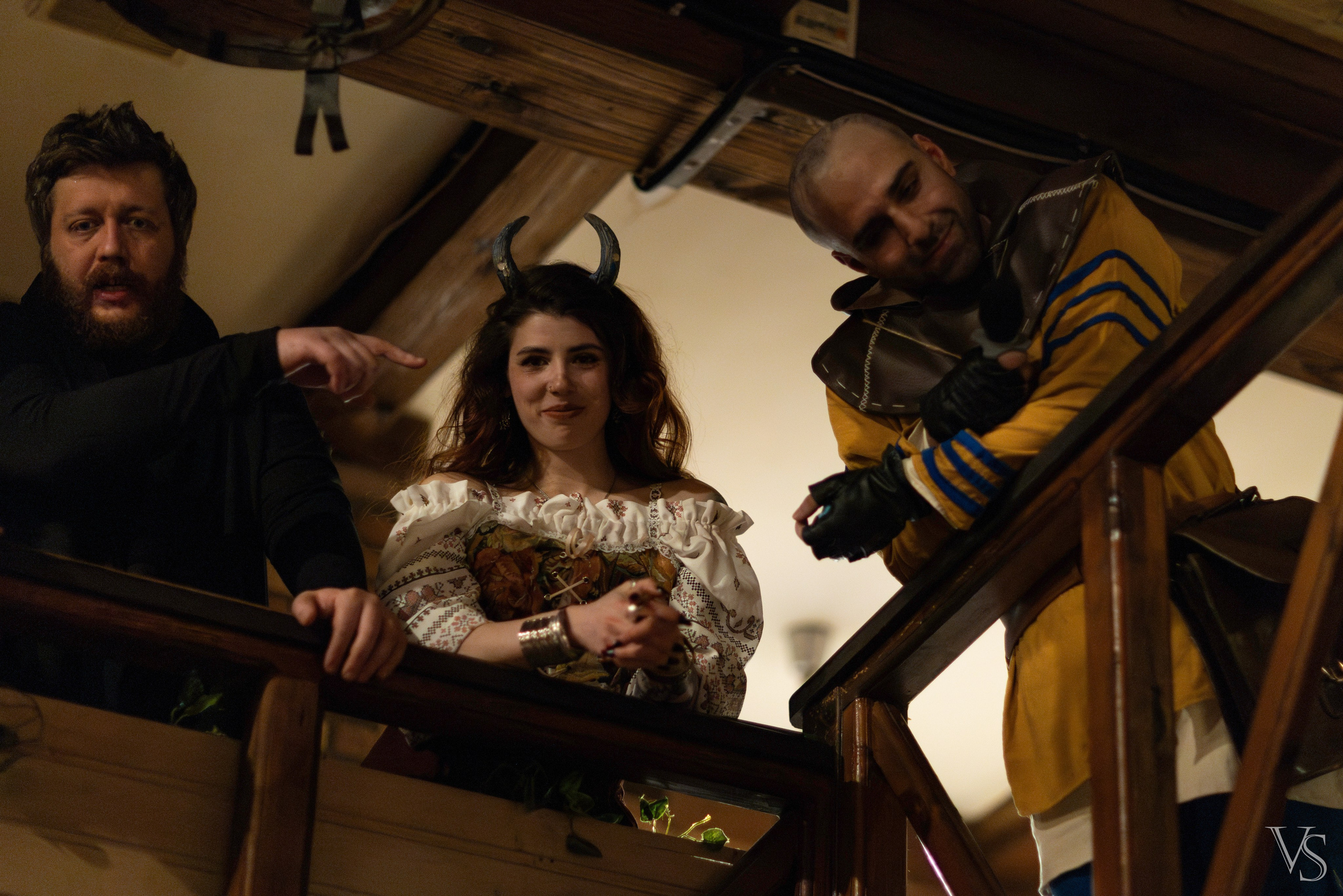 Презентация Каменное сердце в Дяде Геральте. Фотограф Виктор Степанов