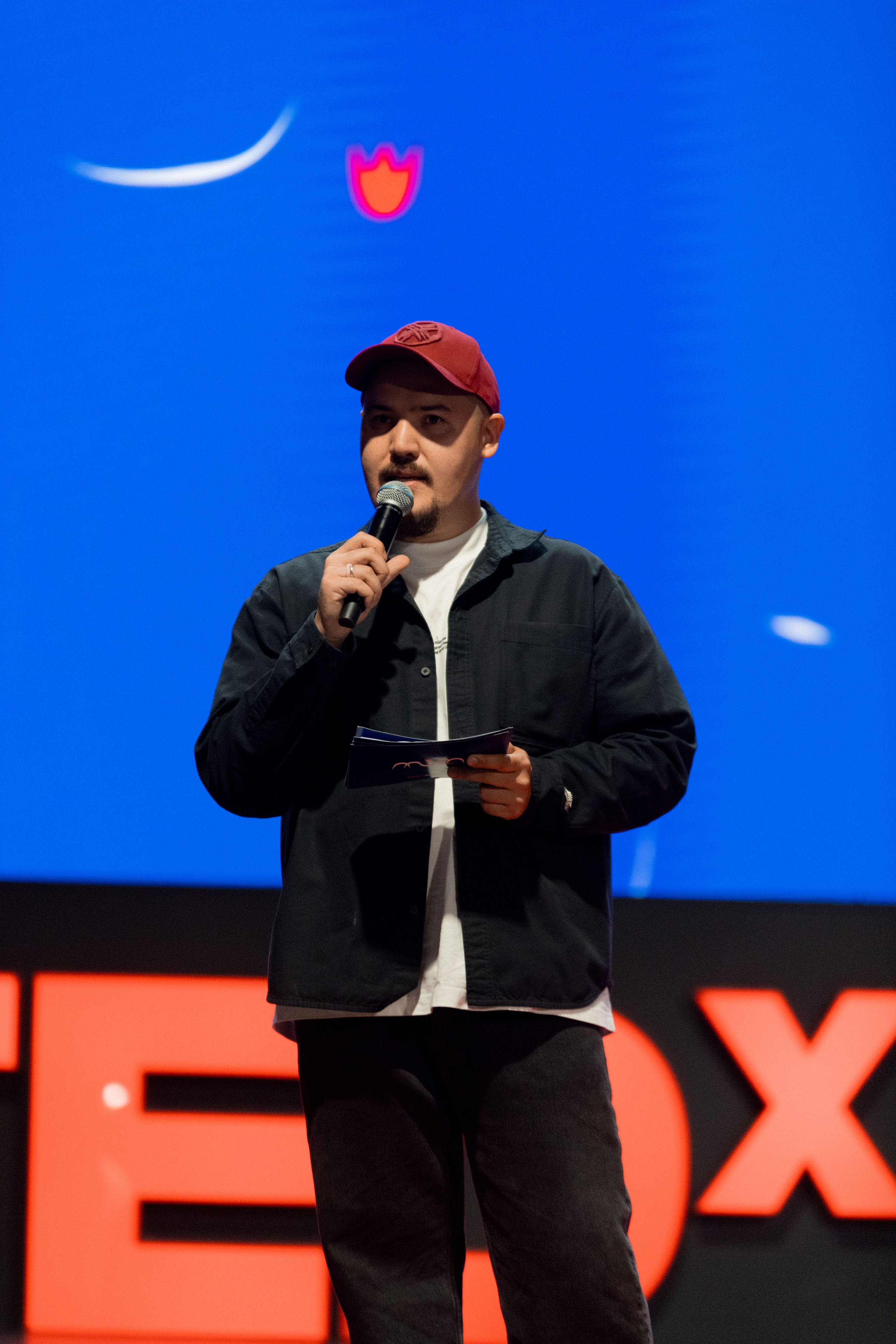 TEDxASTANA. OSPAN ALI photographer