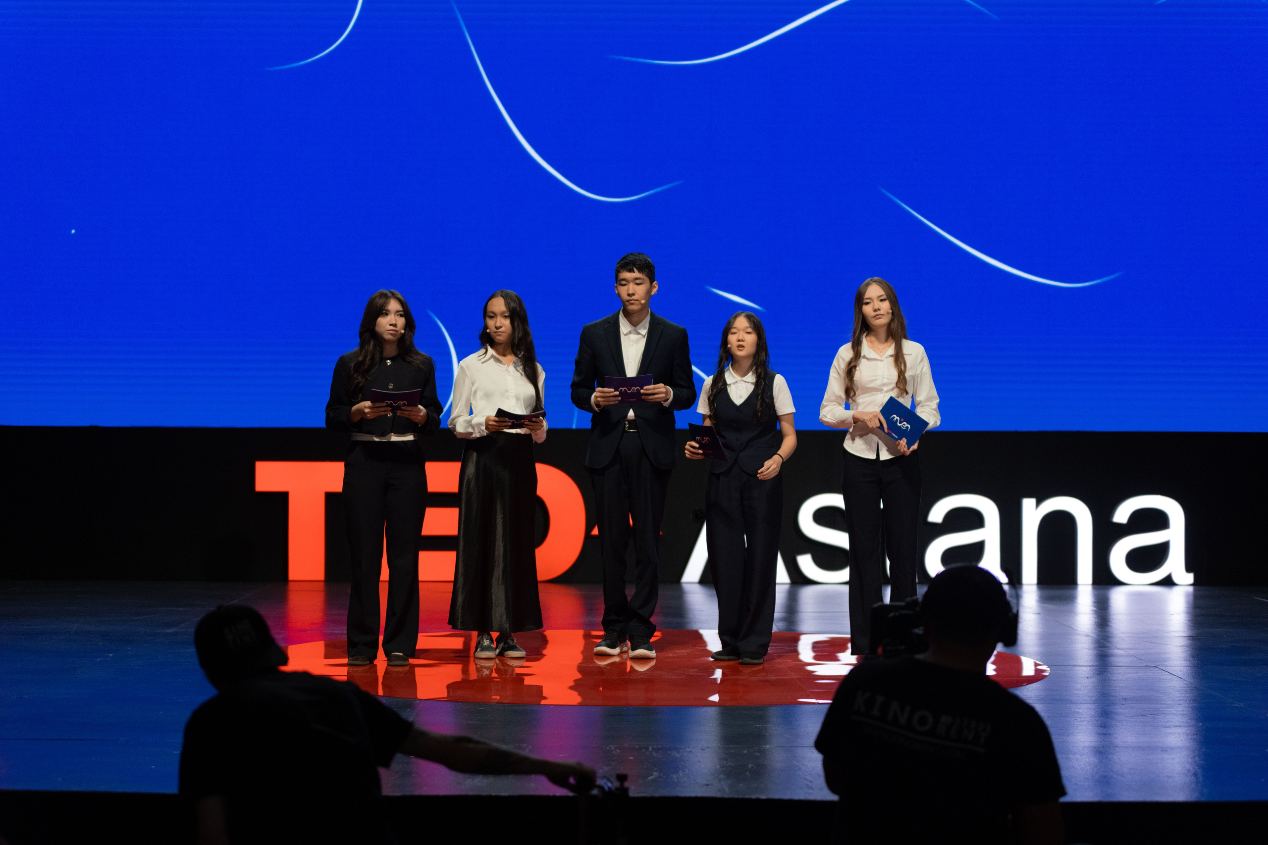 TEDxASTANA. OSPAN ALI photographer