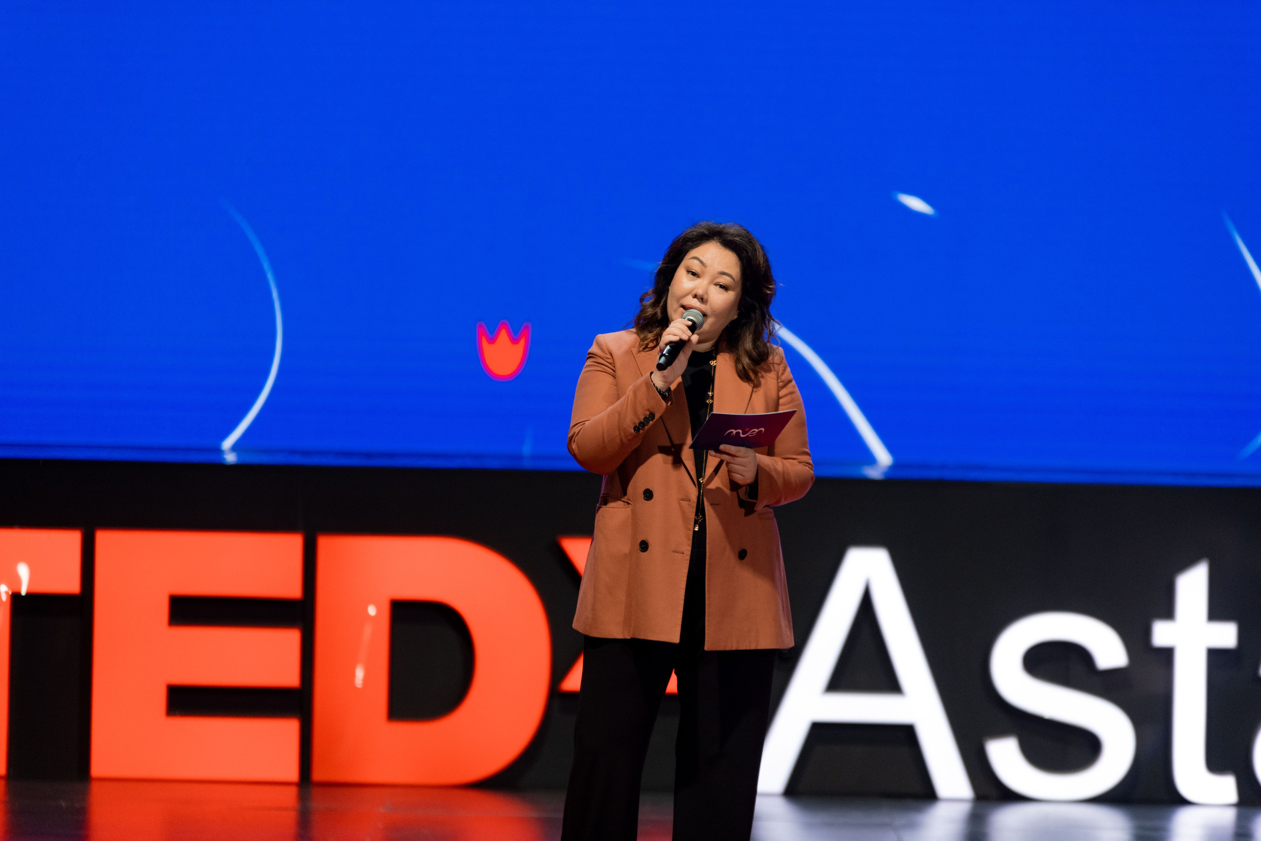 TEDxASTANA. OSPAN ALI photographer
