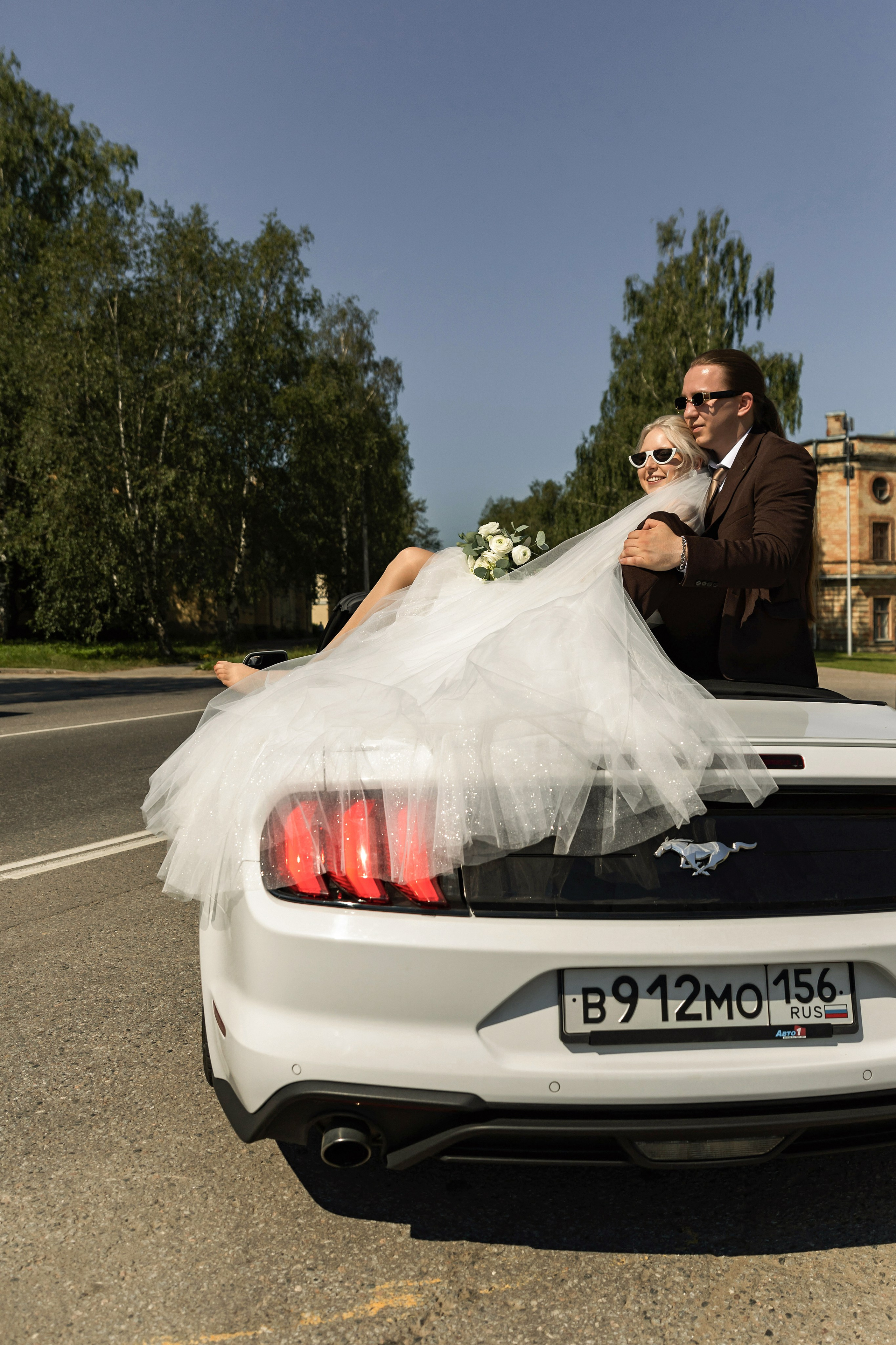 Анонс Свадебной серии с кабриолетом. Свадебный и портретный фотограф в Санкт-Петербурге Надежда Чечулина