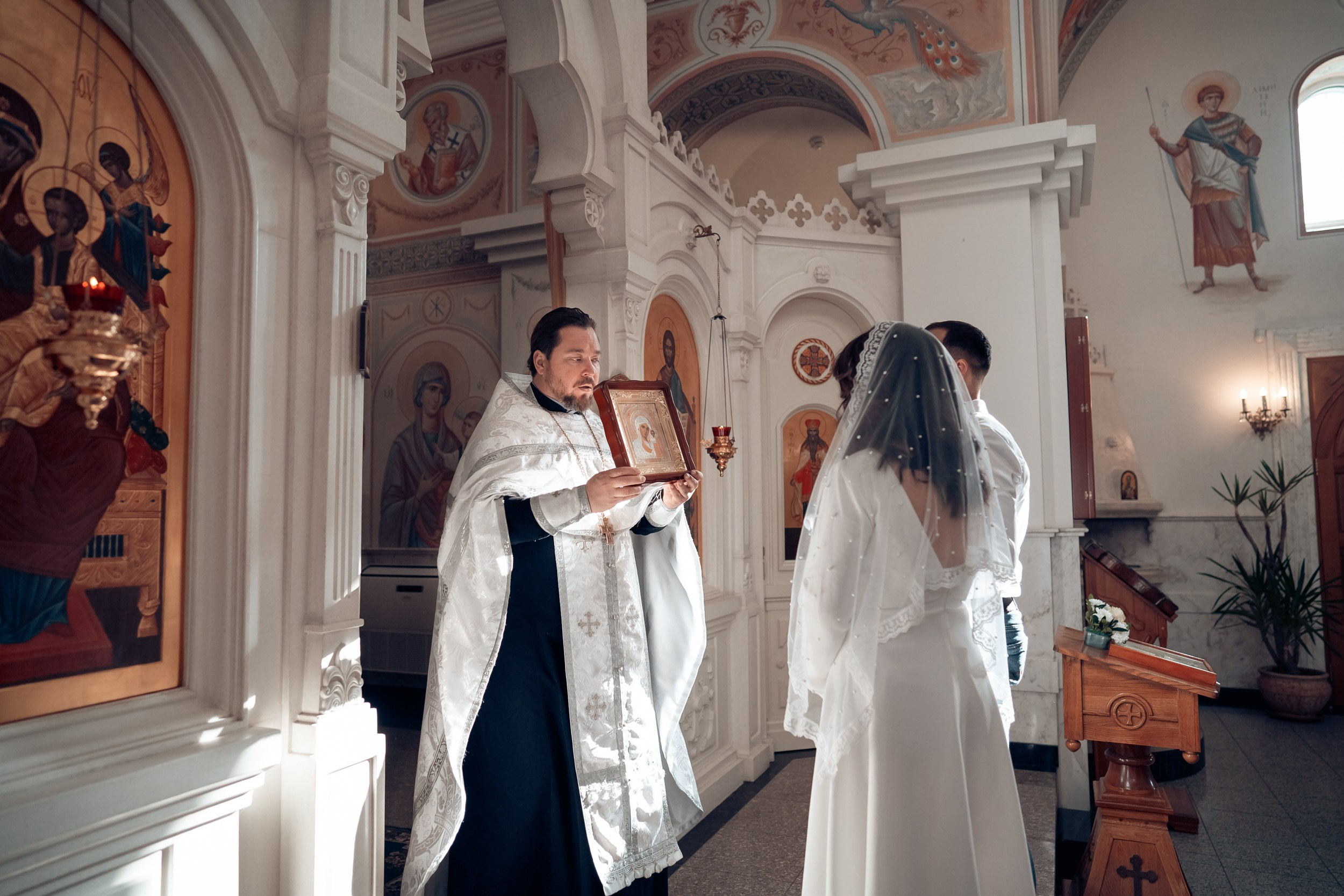 Венчание в храме Вознесения Господне г. Севастополь. Церковный фотограф Севастополь