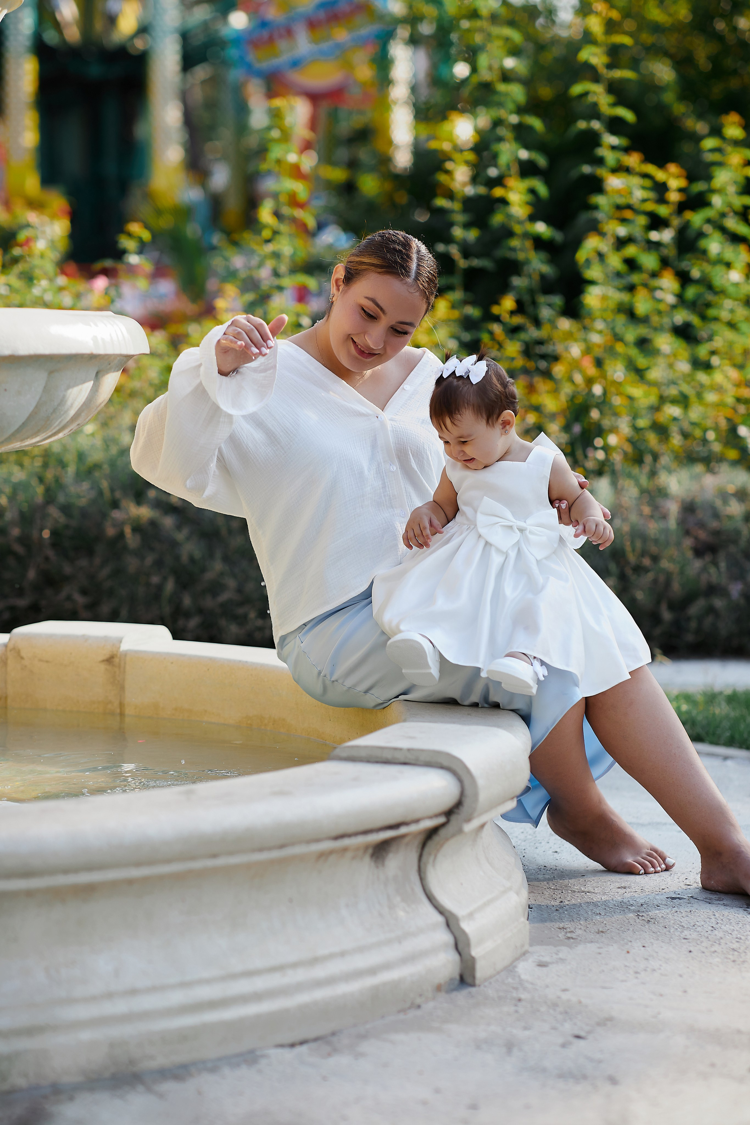 Лусэ 9 месяцев. Свадебный и семейный фотограф в Сочи-Красной поляне Ларионова Анна