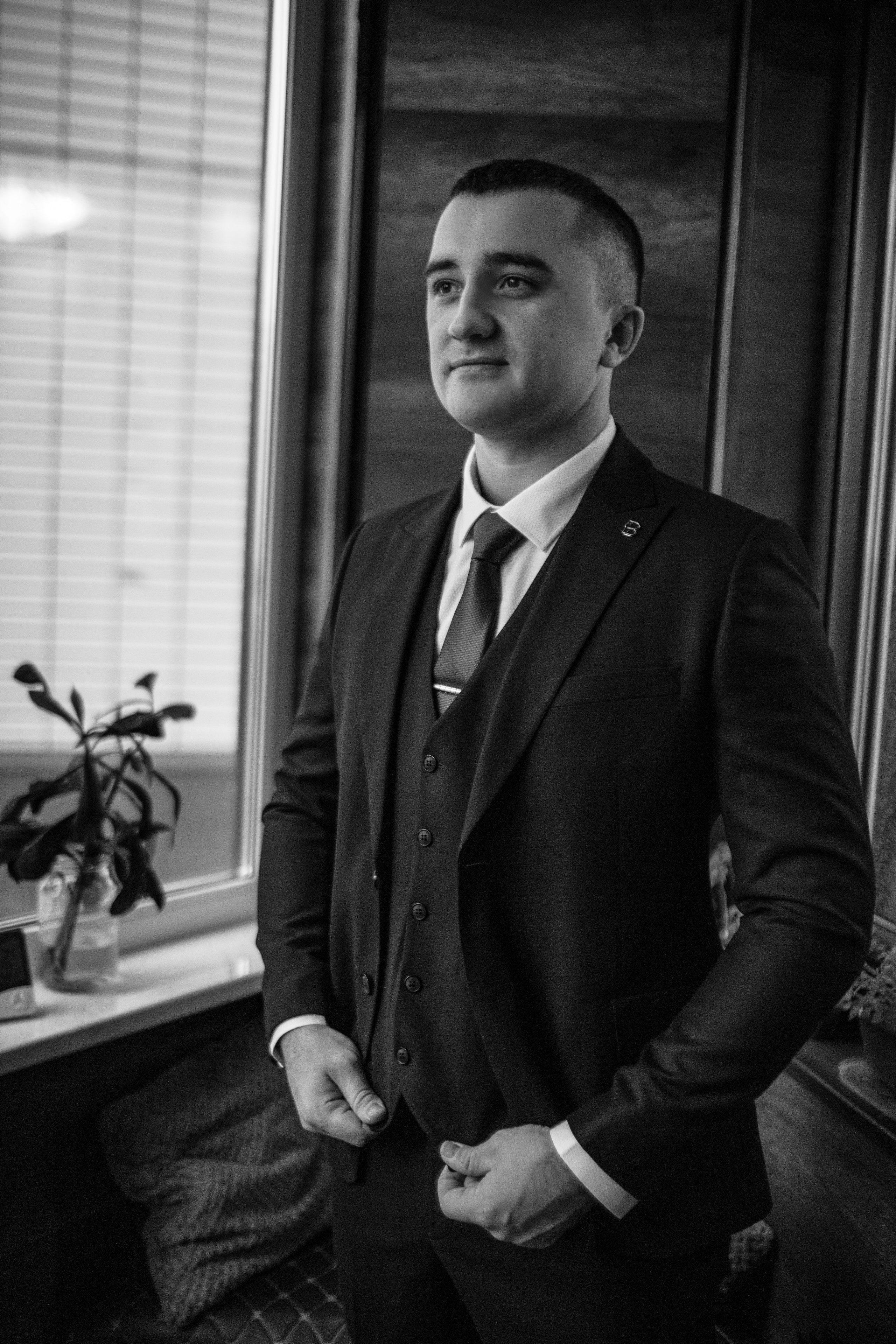 Свадебное Утро Анастасии и Сергея. Свадебный и Семейный фотограф в Москве Александра Вайпер