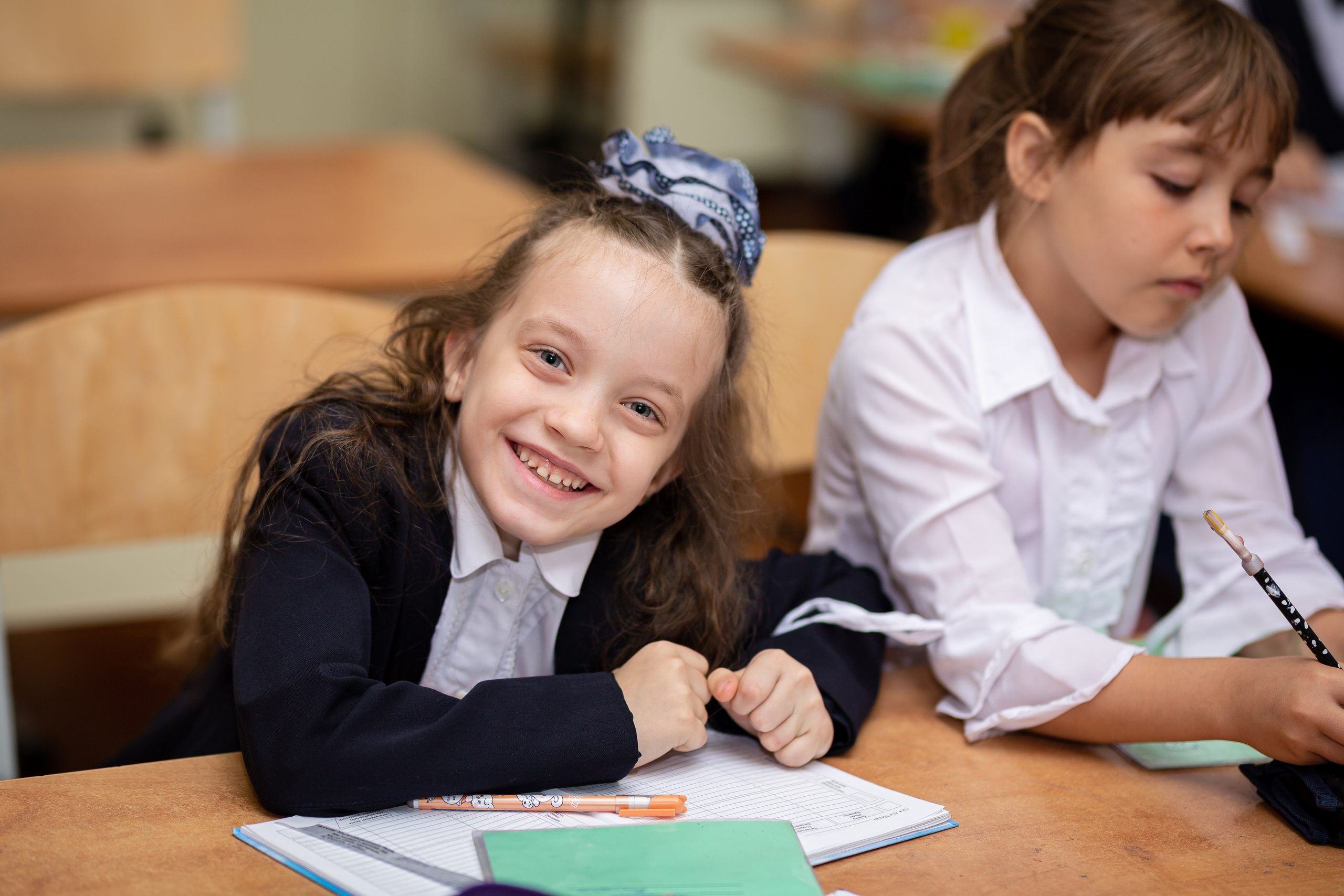 Первоклассники. Отбасылық фотограф Алена Шаталова