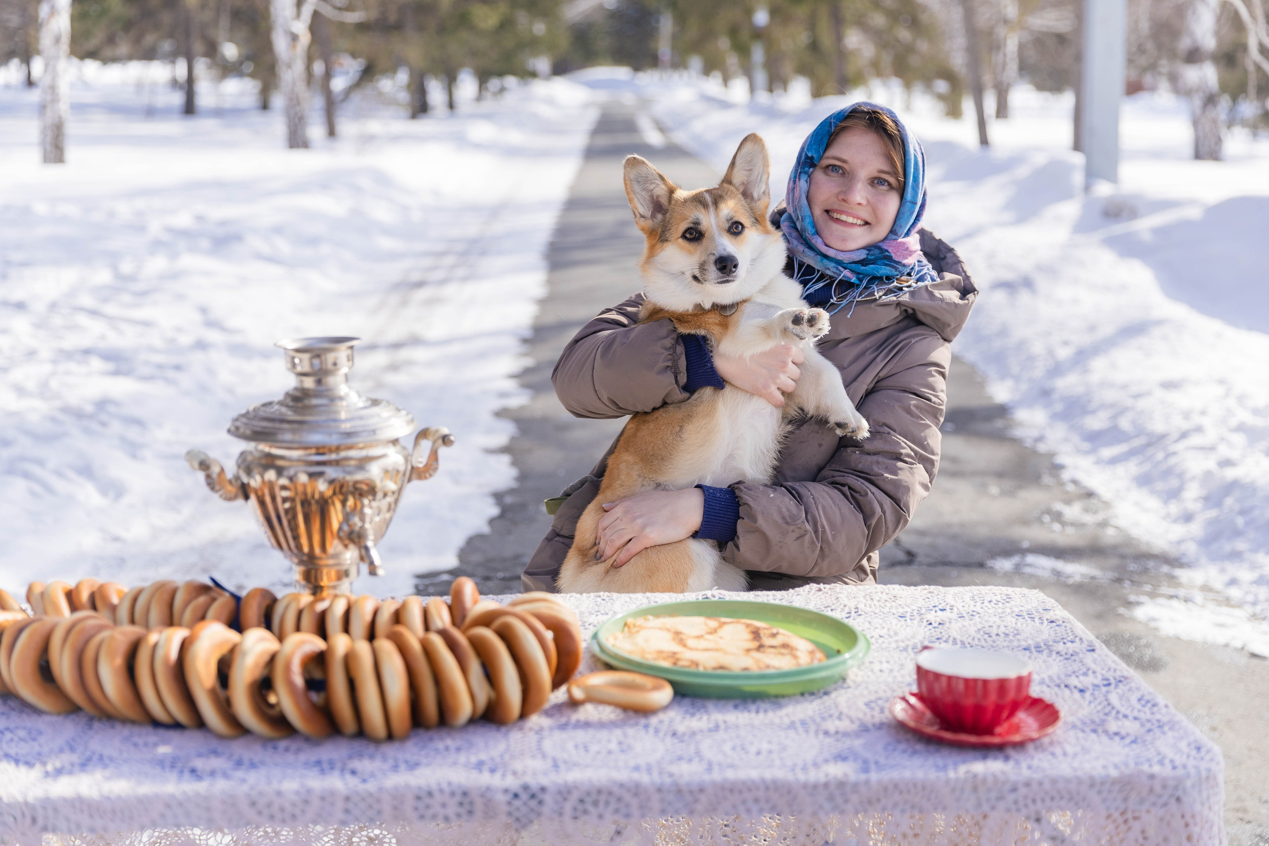 Корги-туса. Фотограф-анималист в Омске Екатерина Маричева