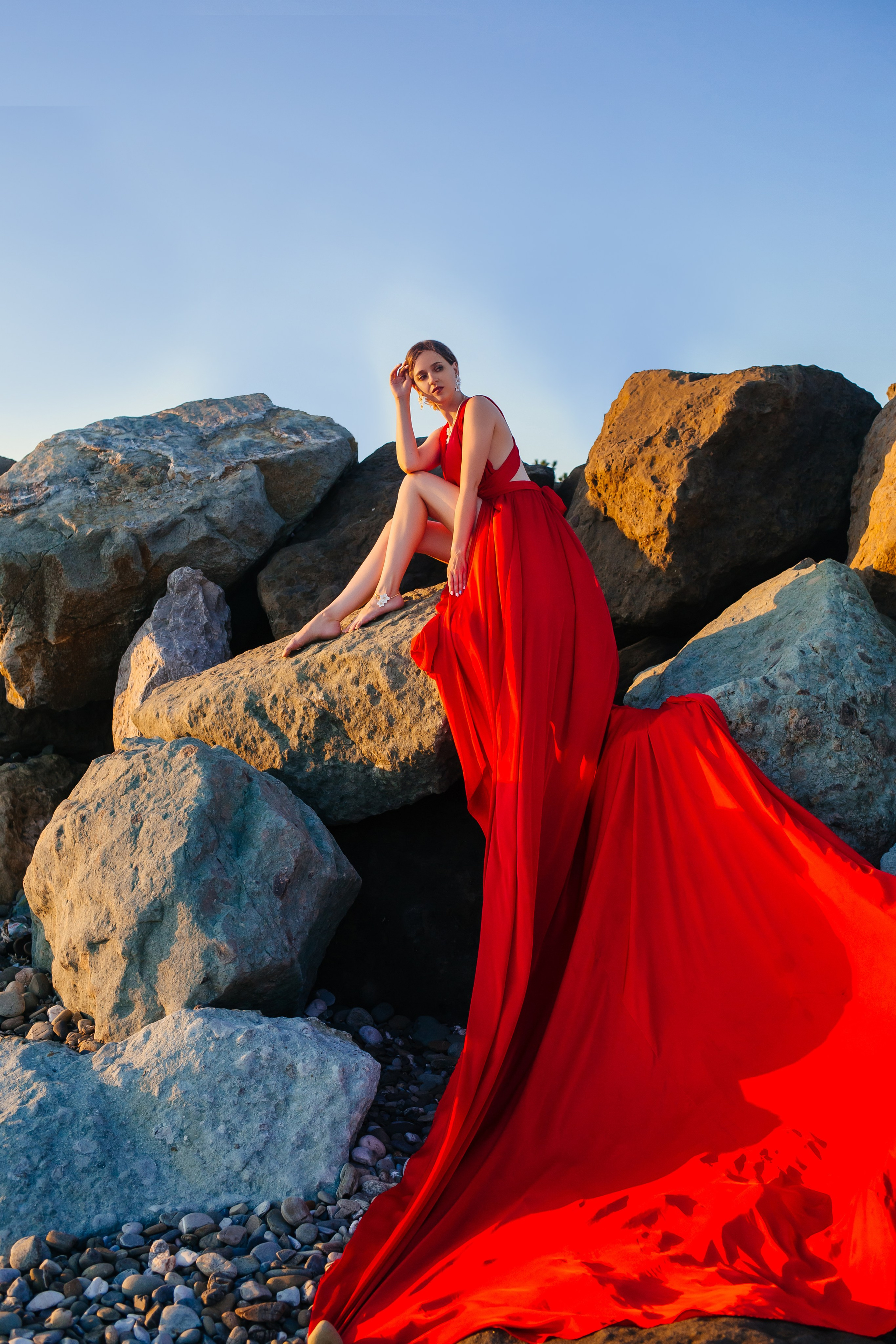 Фотограф в Адлере съемка на Имеретинском пляже