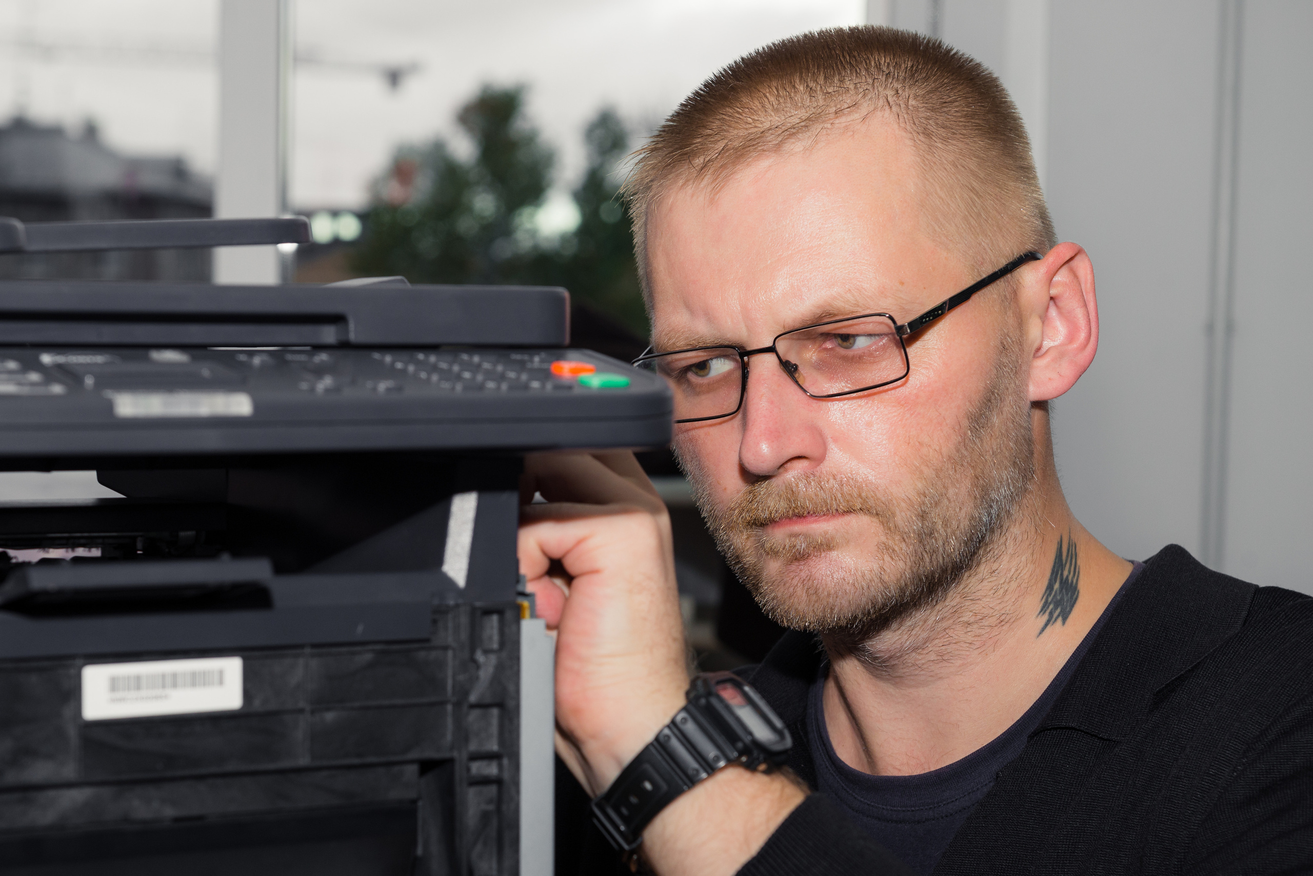 Обучение инженеров по ремонту оргтехники. Семейный фотограф Василий Свешников