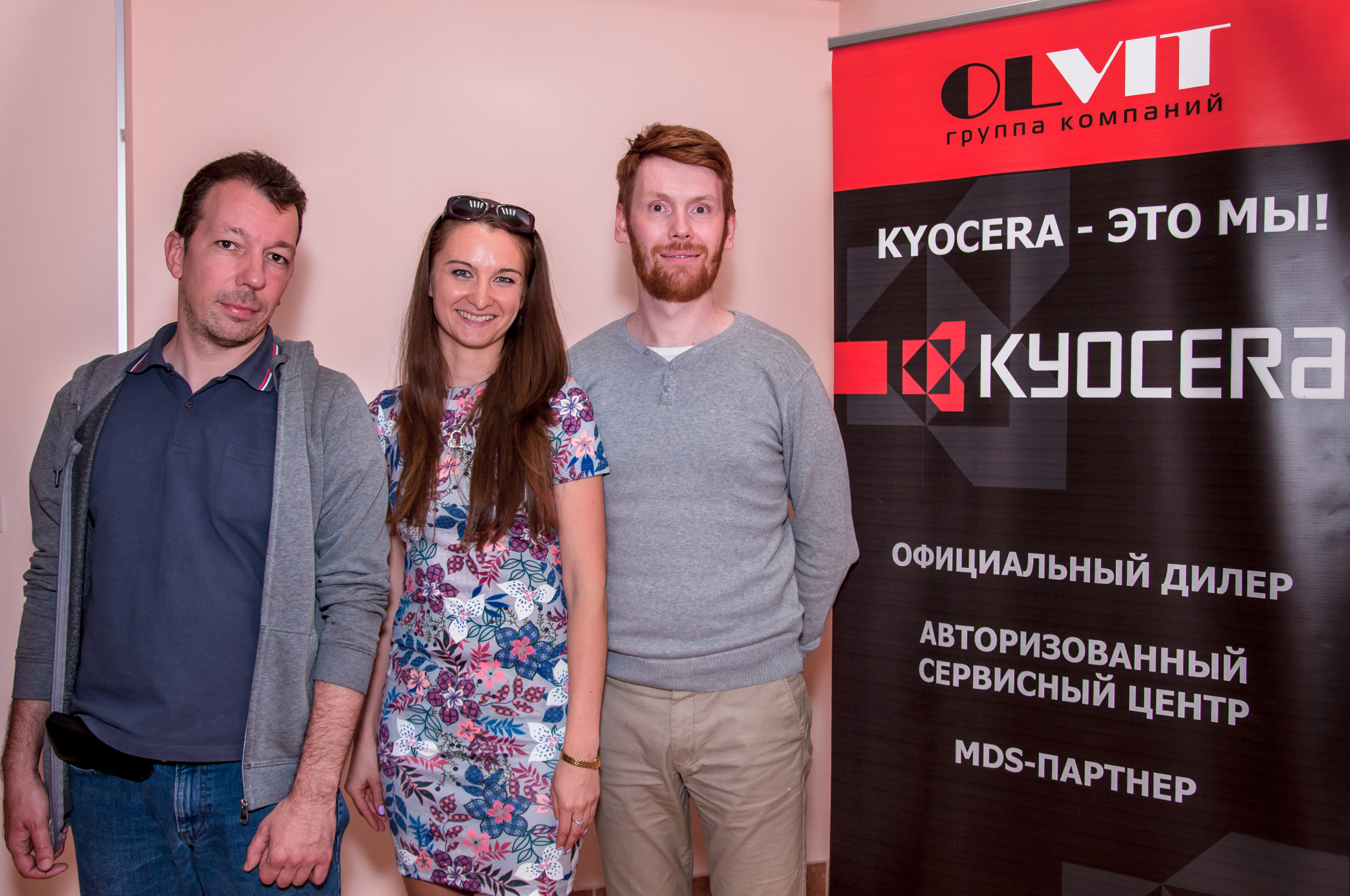 Обучение инженеров по ремонту оргтехники. Семейный фотограф Василий Свешников