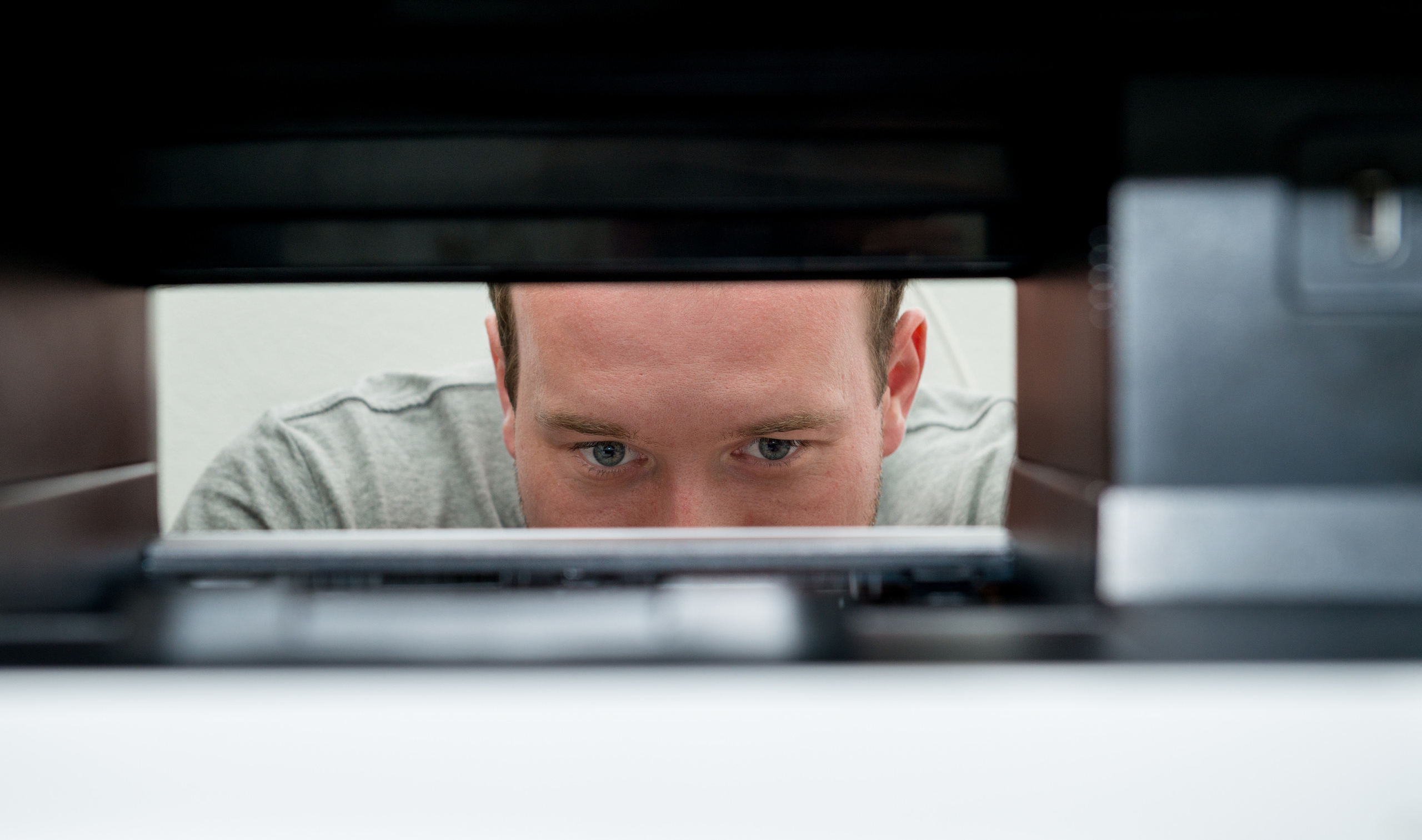 Обучение инженеров по ремонту оргтехники. Семейный фотограф Василий Свешников