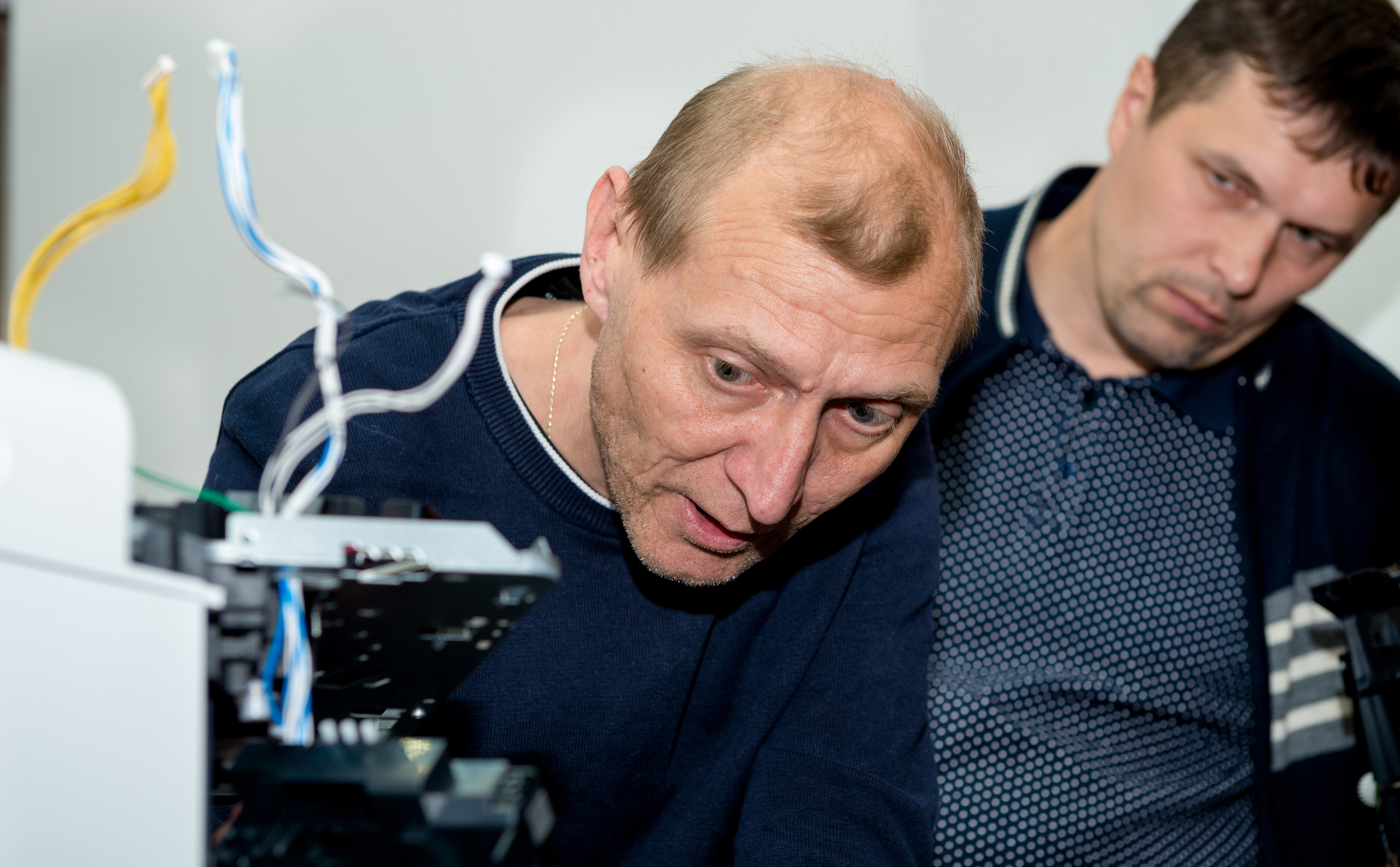 Обучение инженеров по ремонту оргтехники. Семейный фотограф Василий Свешников