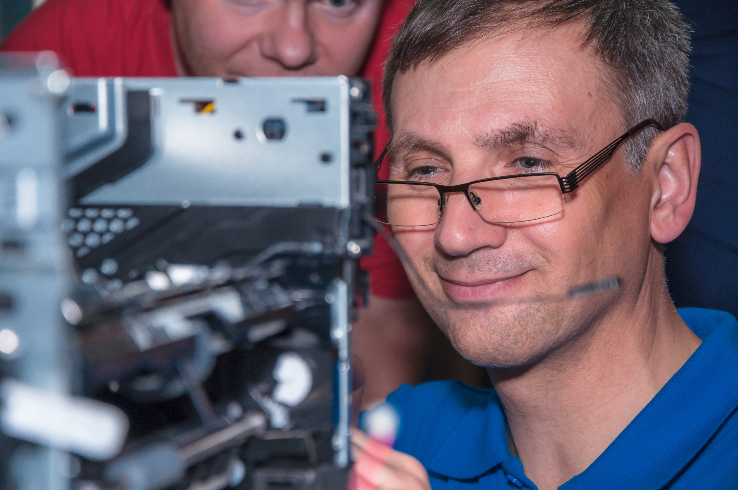 Обучение инженеров по ремонту оргтехники. Семейный фотограф Василий Свешников