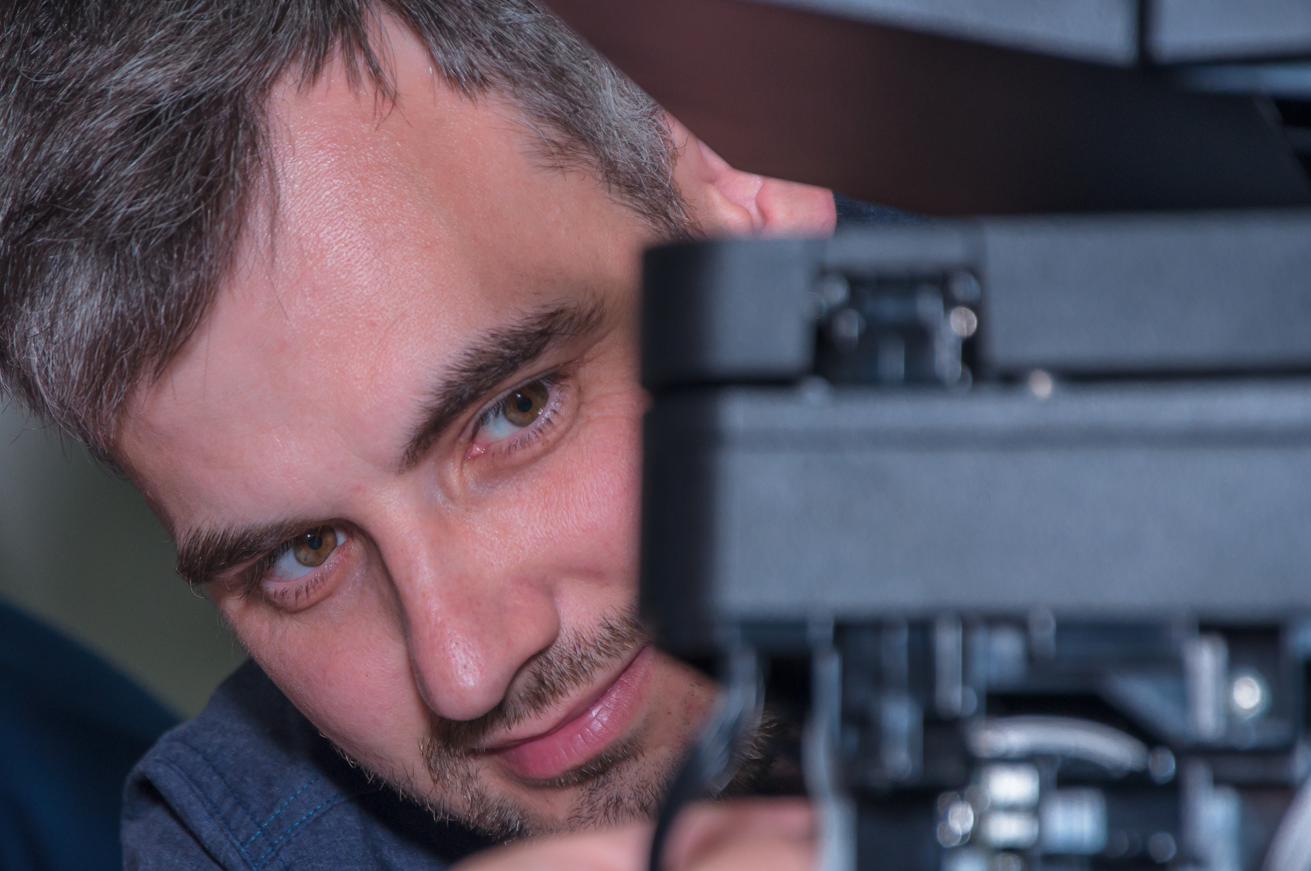 Обучение инженеров по ремонту оргтехники. Семейный фотограф Василий Свешников