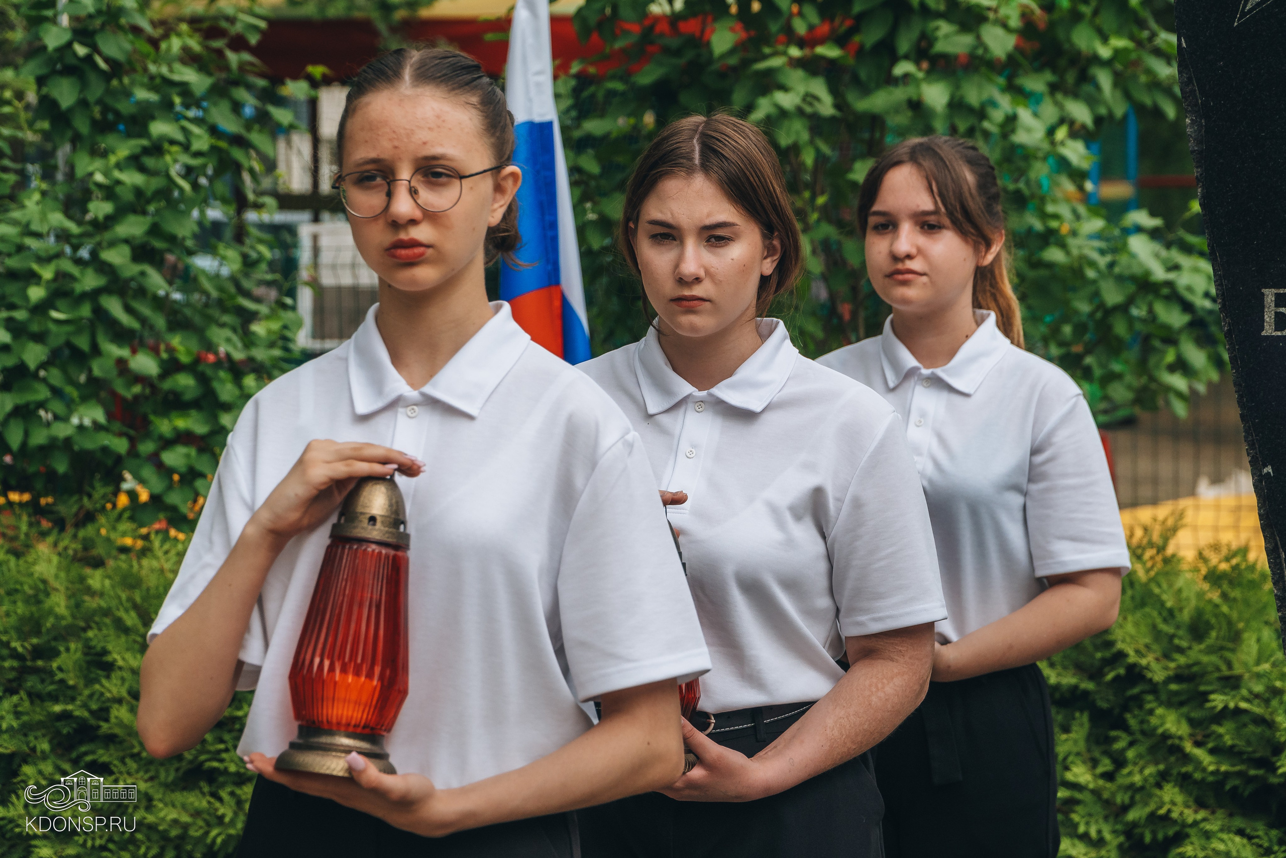 Память о Чернобыле. Новотитаровский Дом культуры