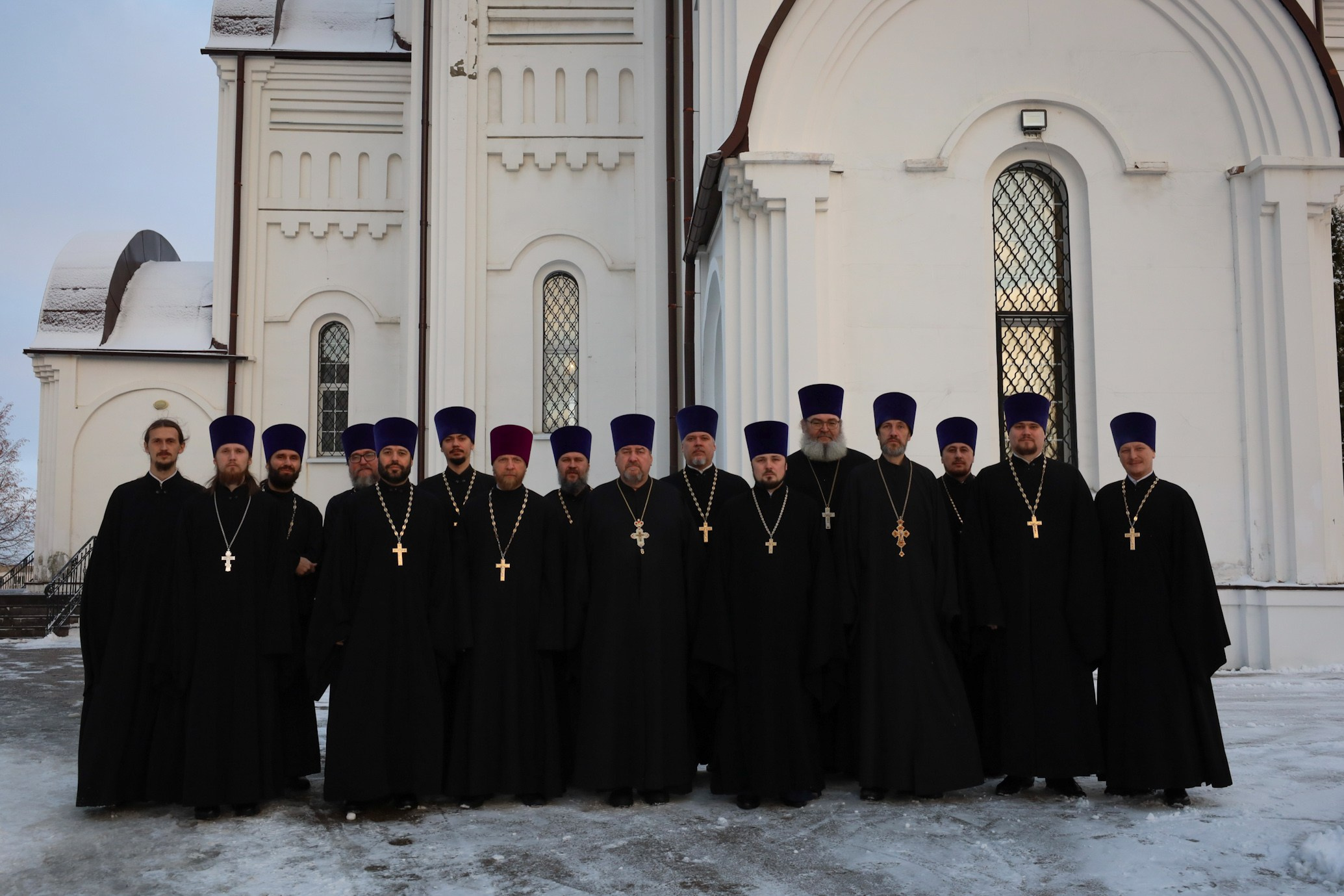 Прошло собрание священнослужителей Саратовского Северо-Западного благочиния. Саратовское Северо-Западное благочиние