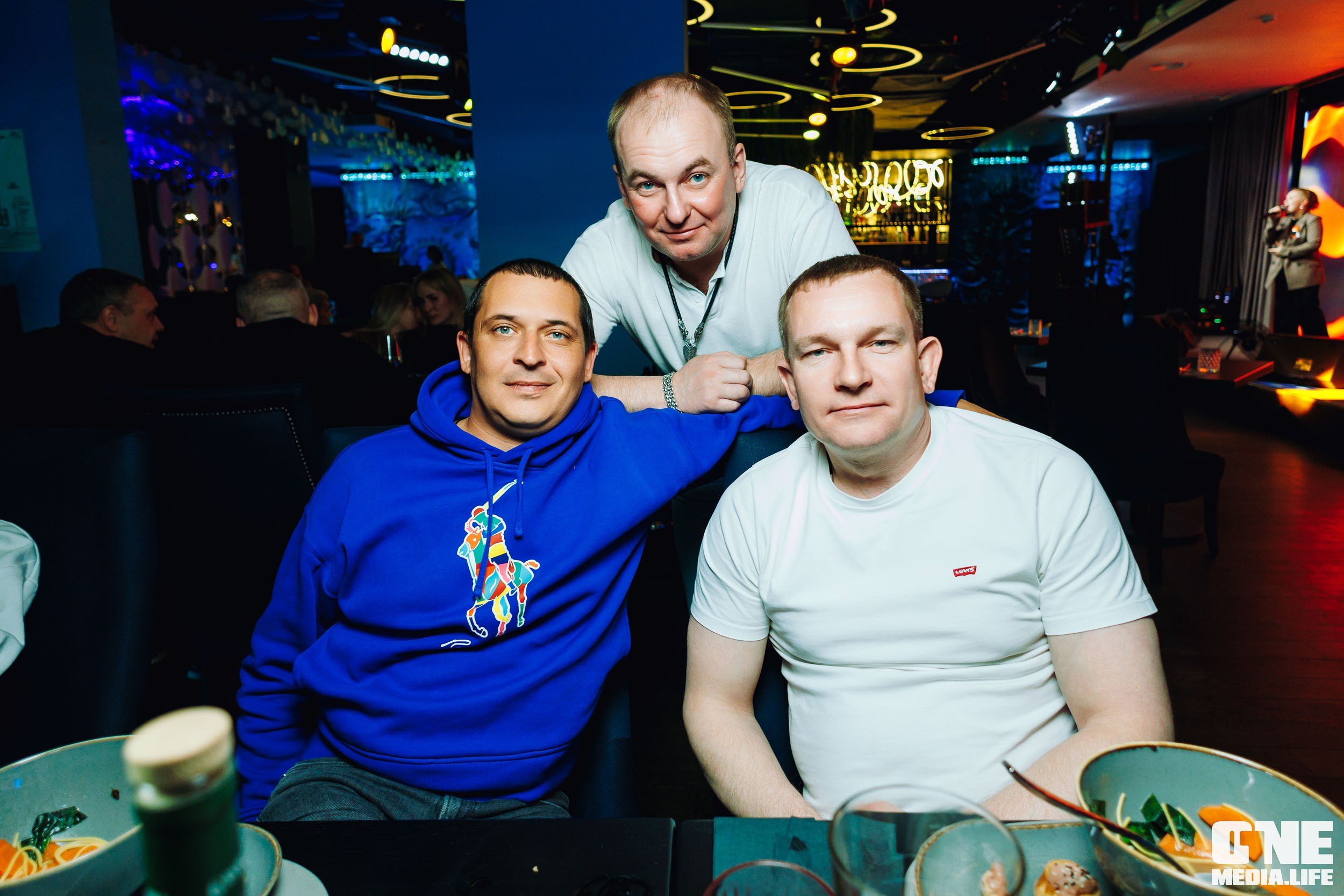 Фоторепортаж из ресторана Океан. One Media Life: фоторепортажи, фотоотчеты с мероприятий и заведений