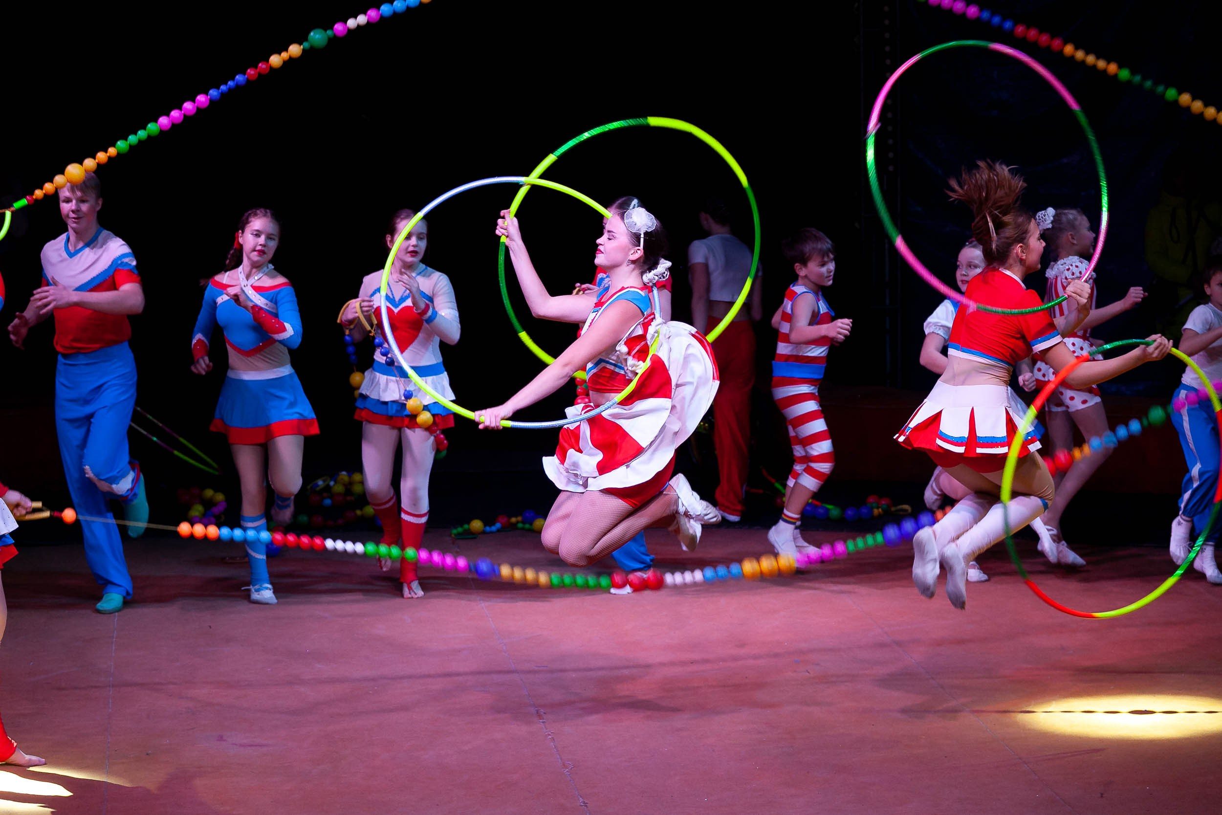 Фотосъемка циркового представления цирка «Креатив»