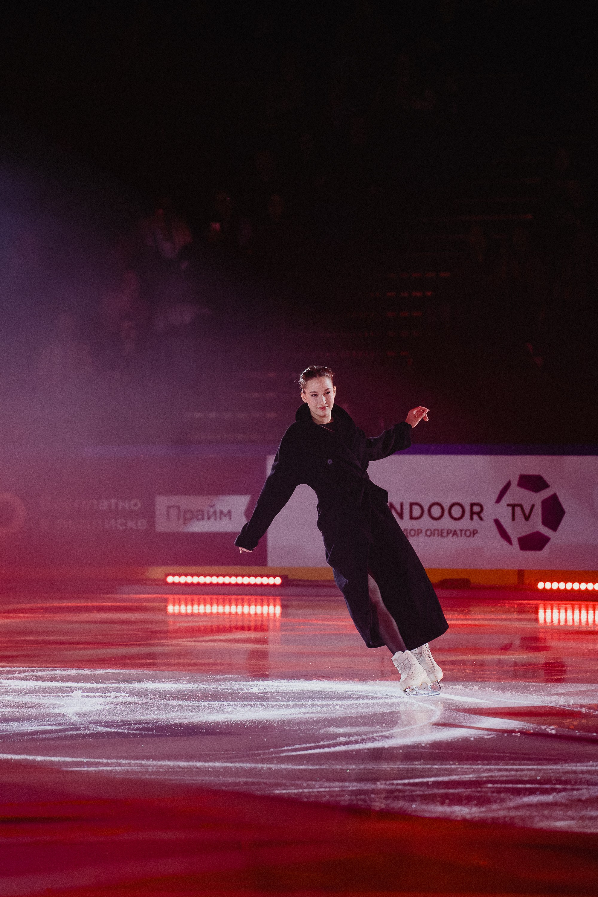 Шоу Этери Тутберидзе в Новосибирске. Воробьева Ксения — Спортивный и танцевальный фотограф Новосибирск