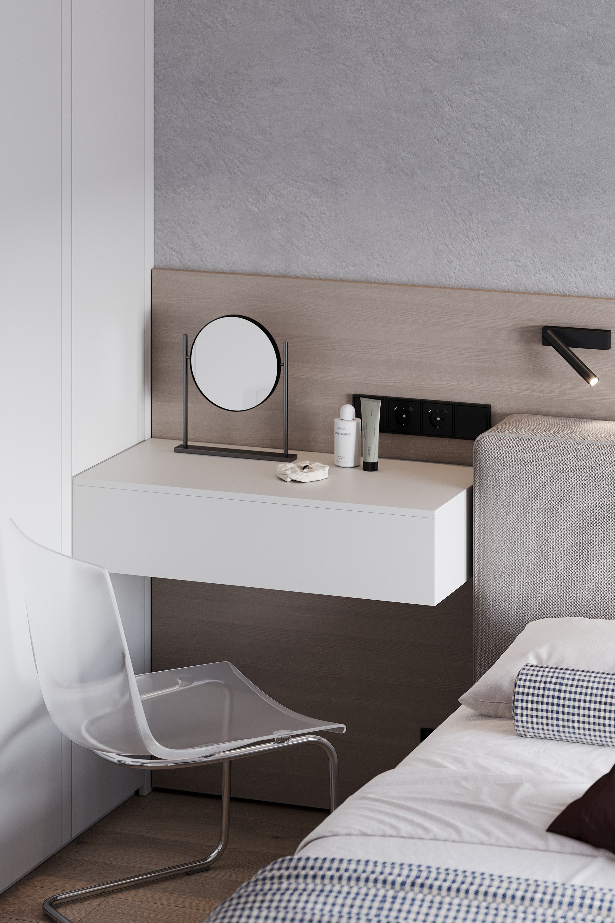 ЖК Kazakov Loft. Студия дизайна интерьера mono moon в Москве