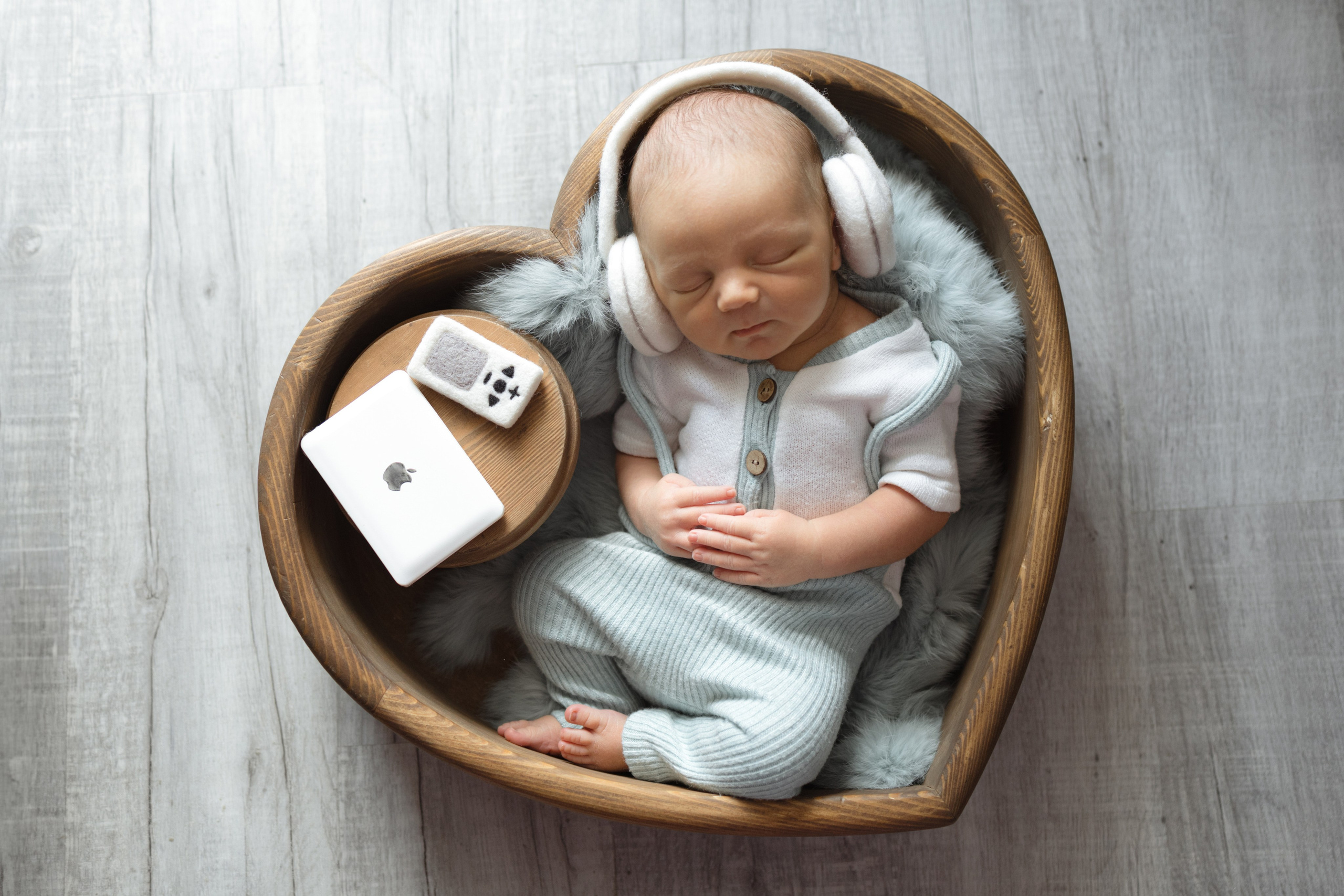 Фотосессия newborn красноярск