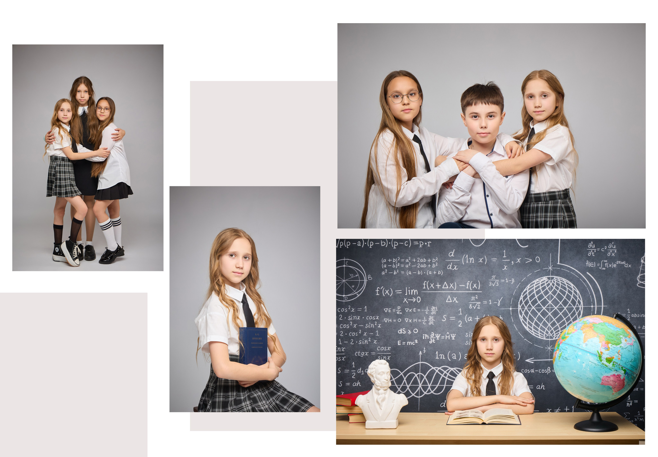 Выпускные альбомы в Сызрани. Школьный фотограф, выпускные альбомы