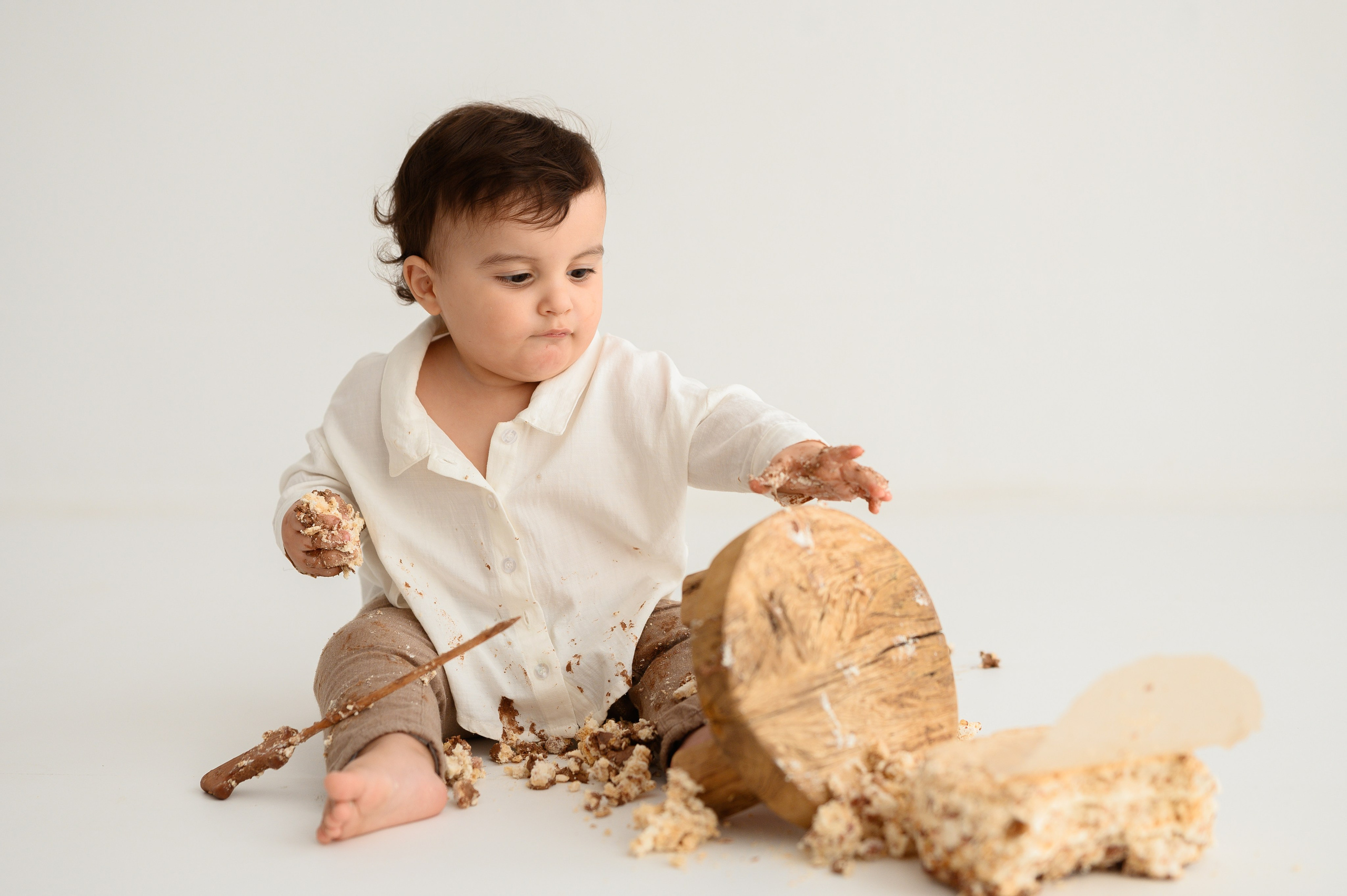 Монтэ годик. Детский и семейный фотограф Ирина Гладких