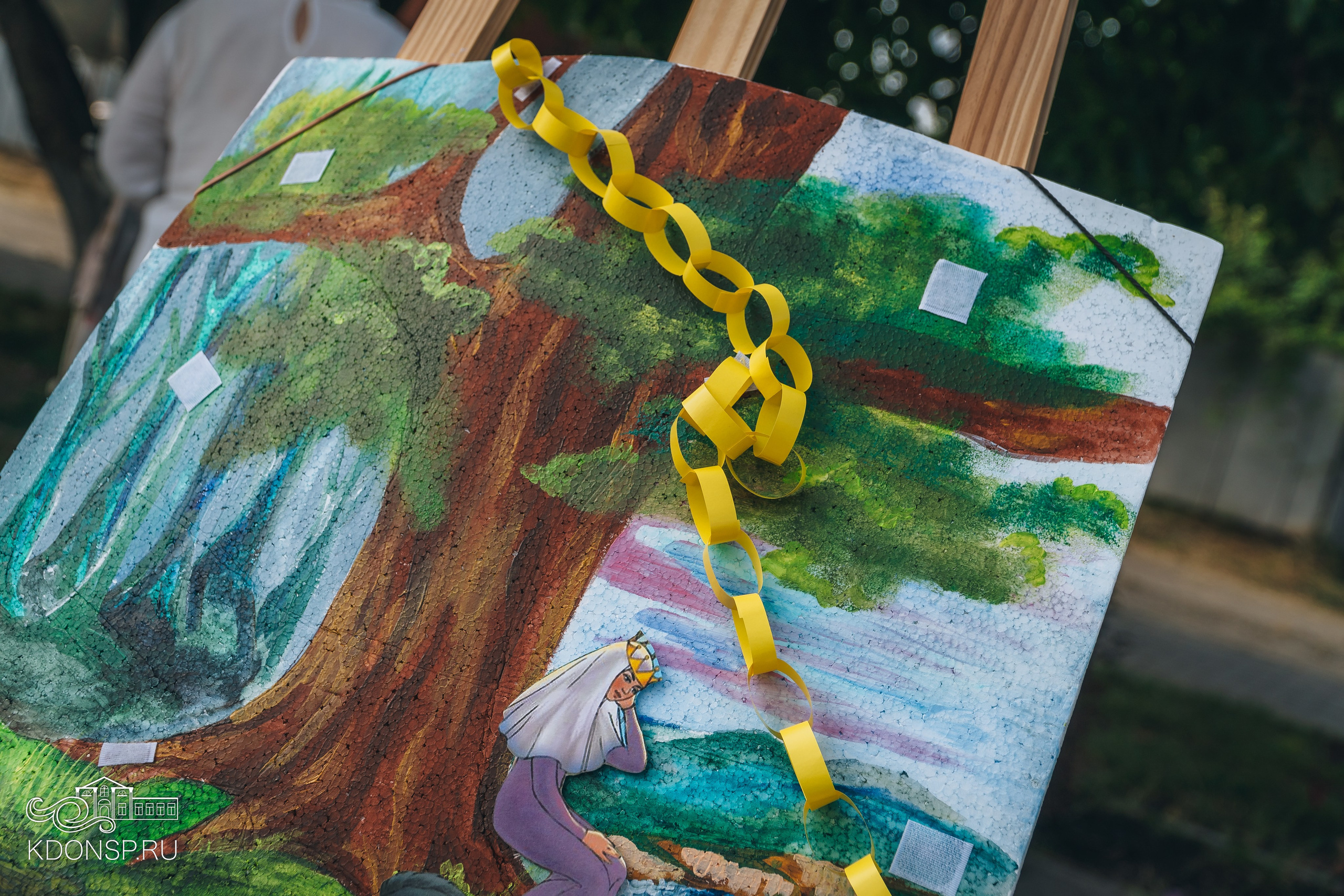 «В гостях у Лукоморья». Новотитаровский Дом культуры