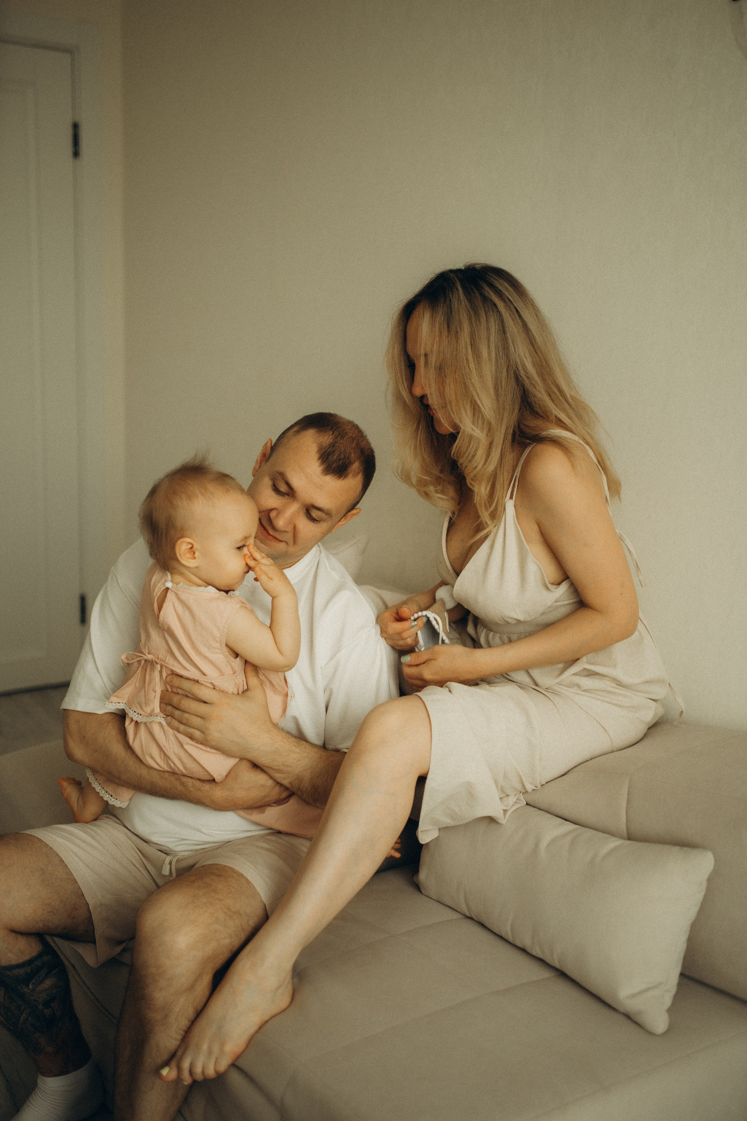 Домашняя фотосессия. Семейный фотограф Вероника Каюрова Ярославль