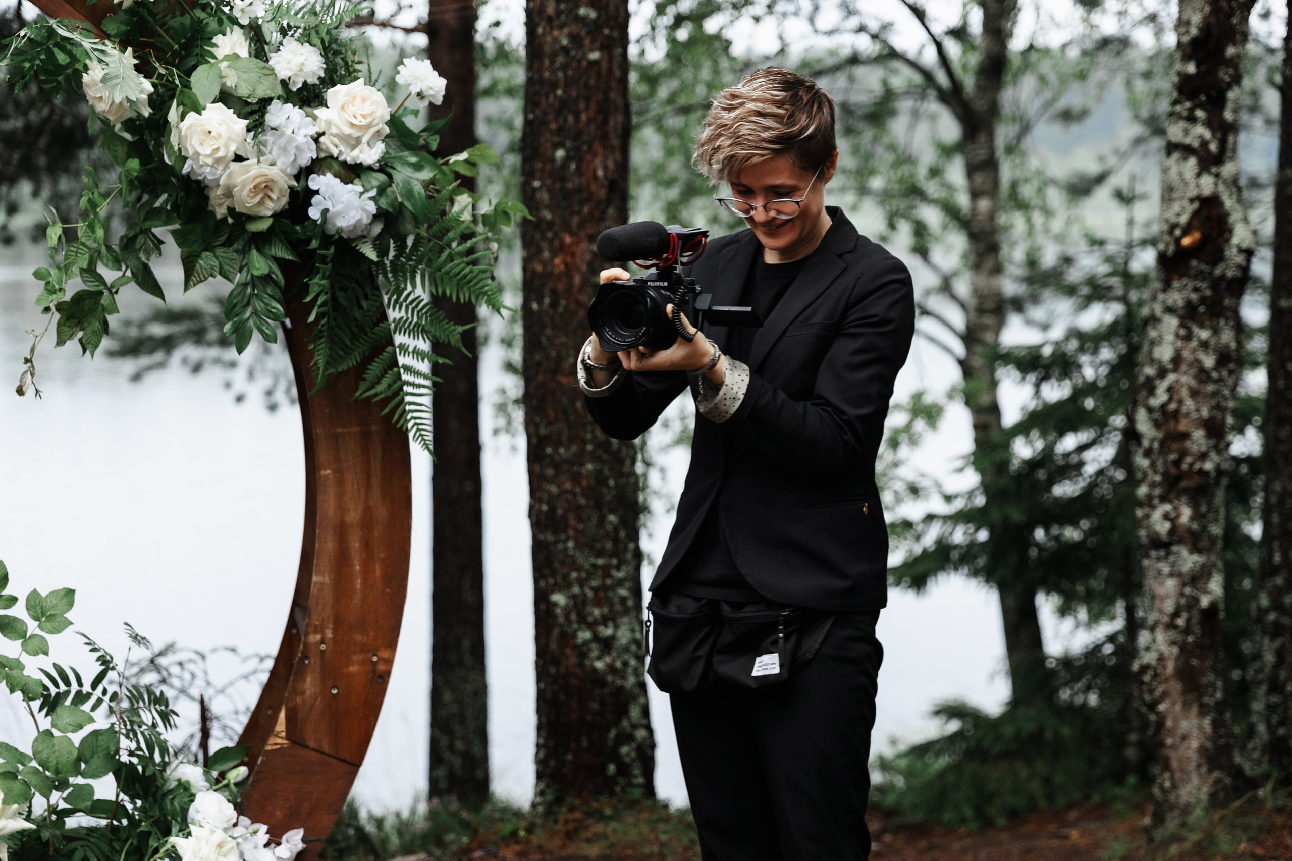 Свадебный и семейный видеограф в Санкт-Петербурге Яна Чертовская