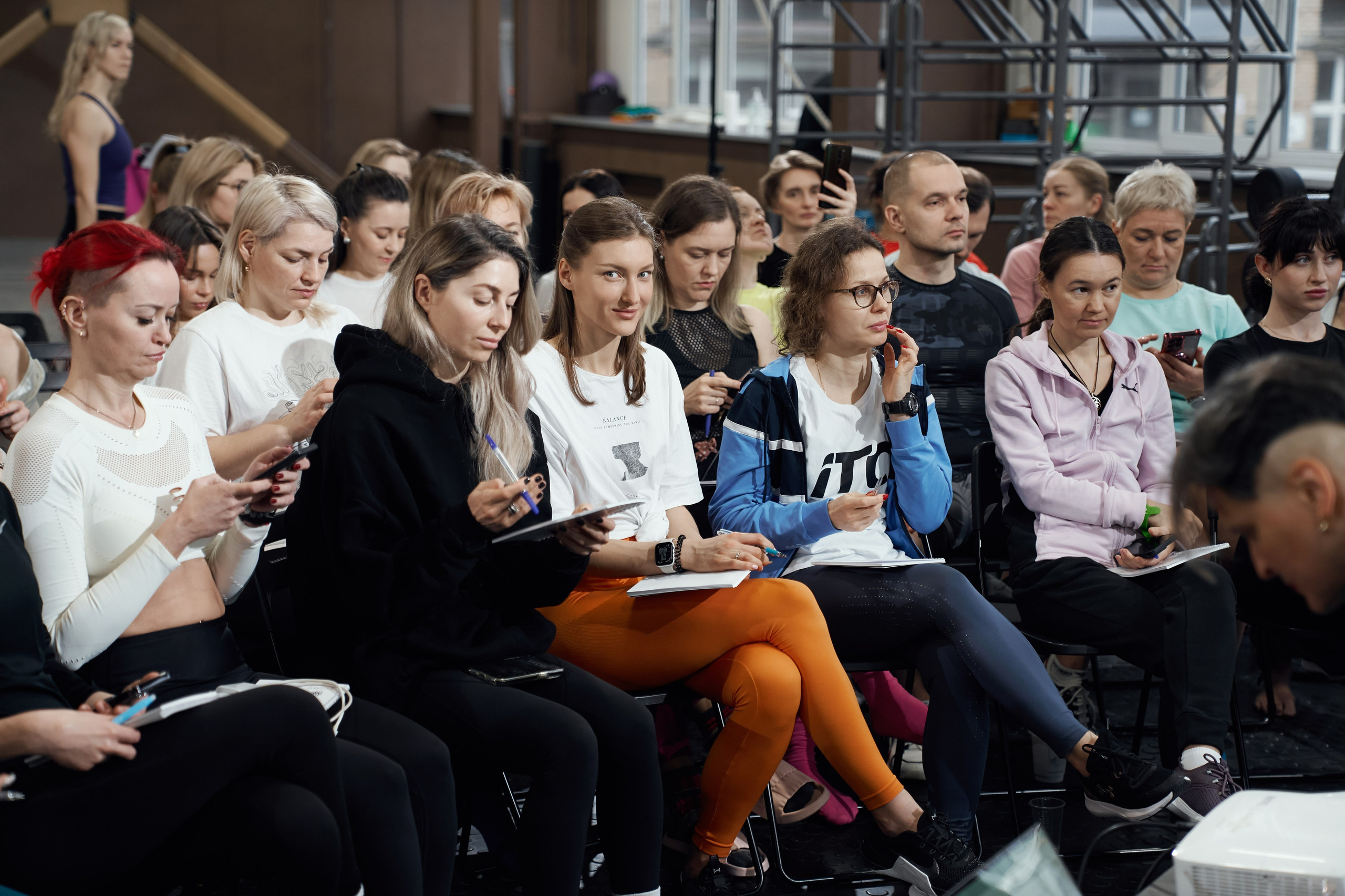 Репортажная фотосъёмка семинара в Анатомии