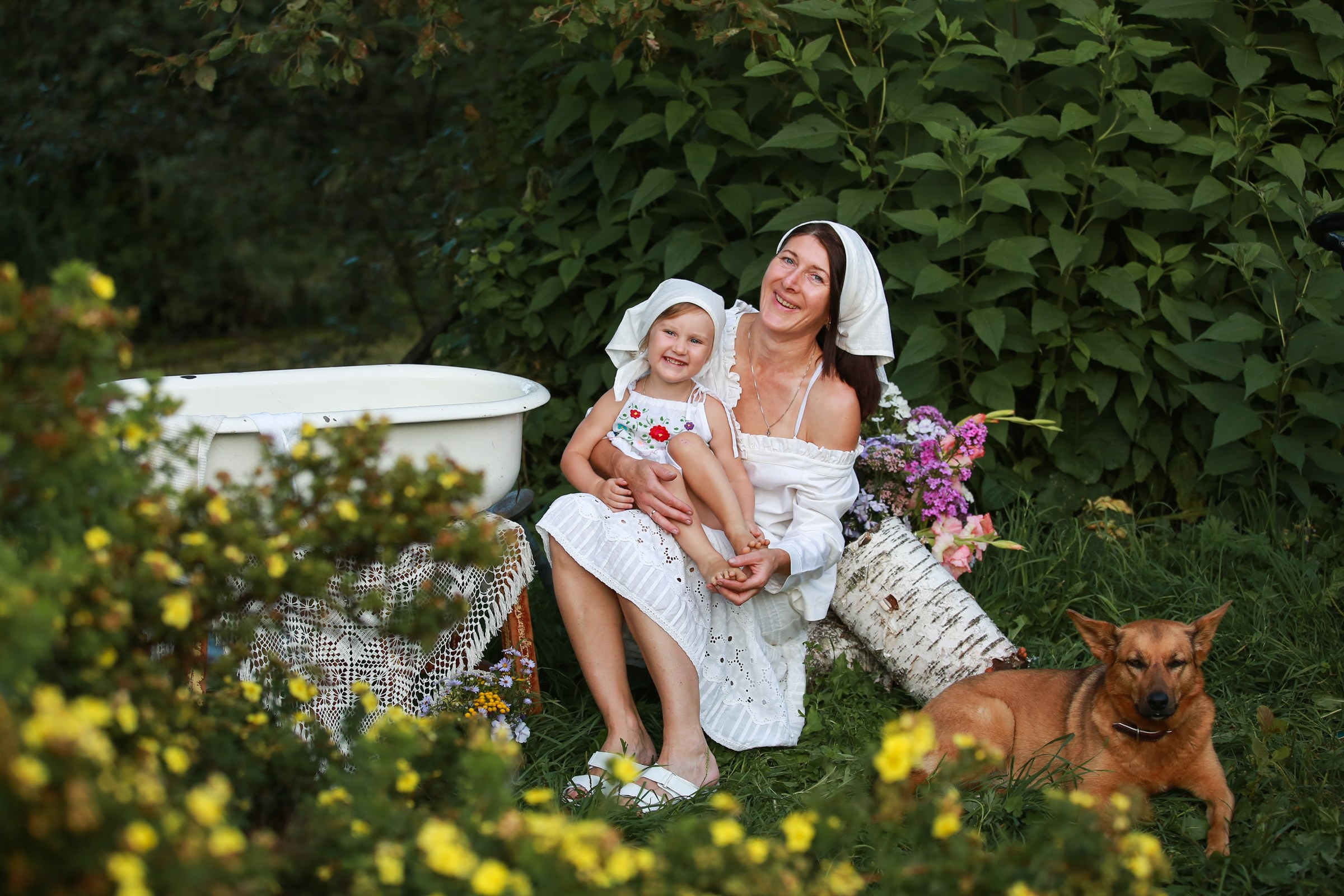 Ретро стика. Семейный и детский фотограф в Москве Мария Быкова