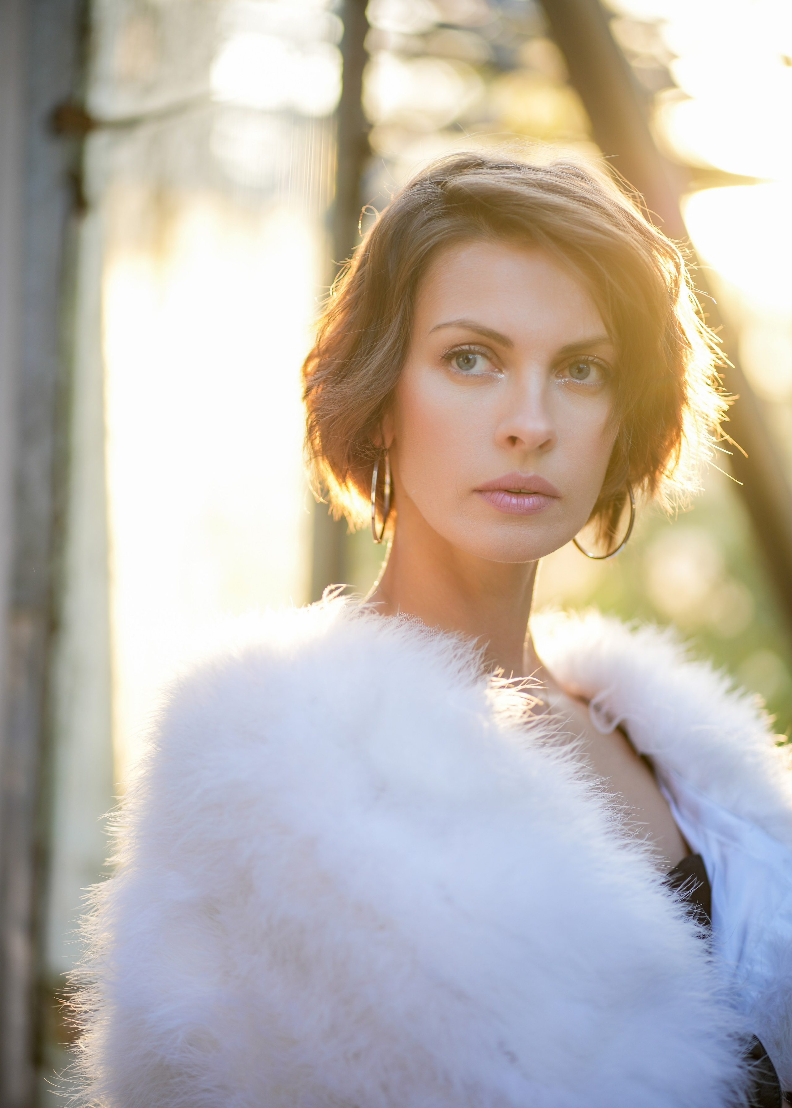 Мария Демидова. Портретная съемка в Москве, студийный фотограф Игорь Фомин