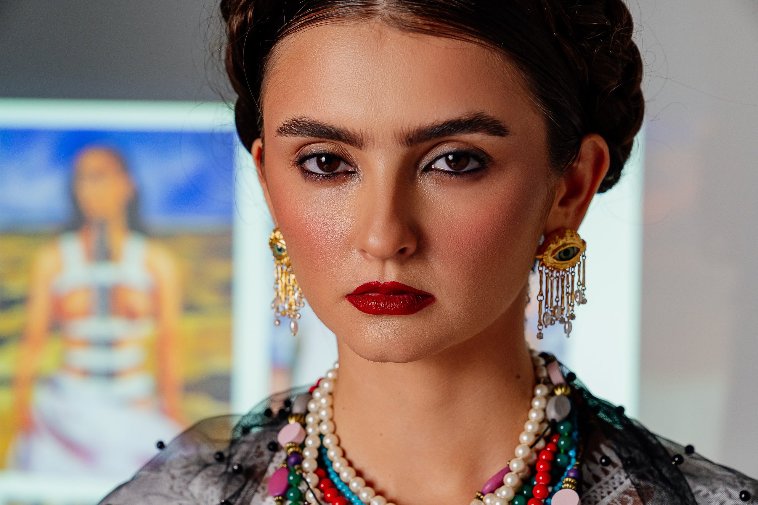 Фрида Кало. Фотограф в Новосибирске Виктория Смирнова