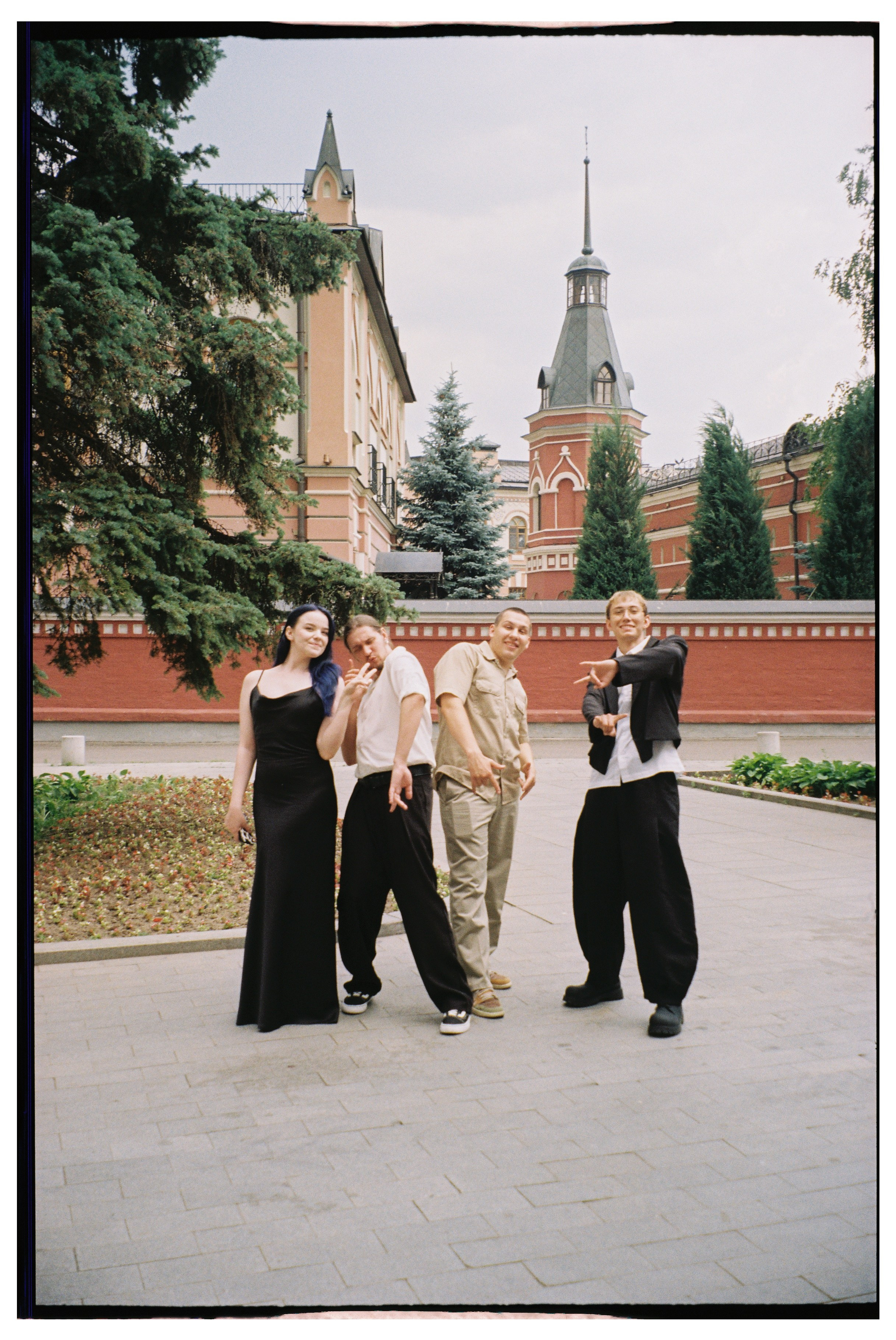 На плёнку (Максим и Вика). Фотограф в Москве — Евгения Прокопенко