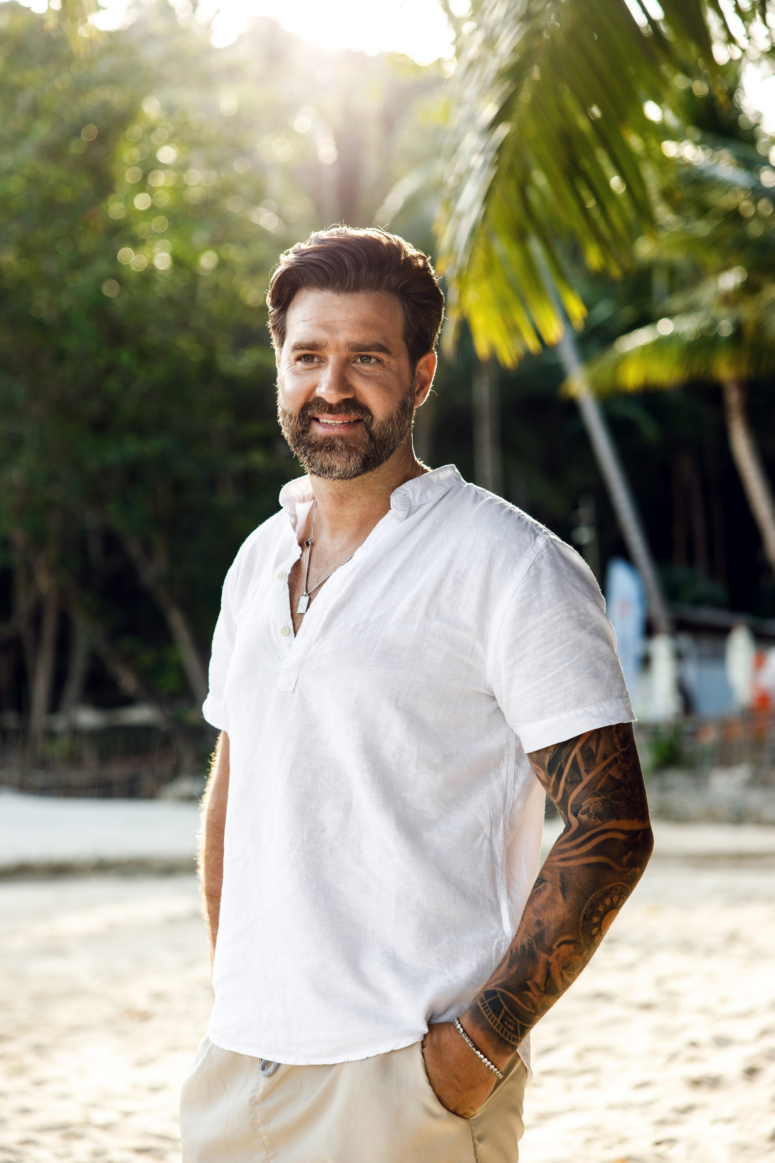 Мужская фотосессия на Пхукете — стиль, характер, атмосфера. Фотограф на Пхукете в Таиланде