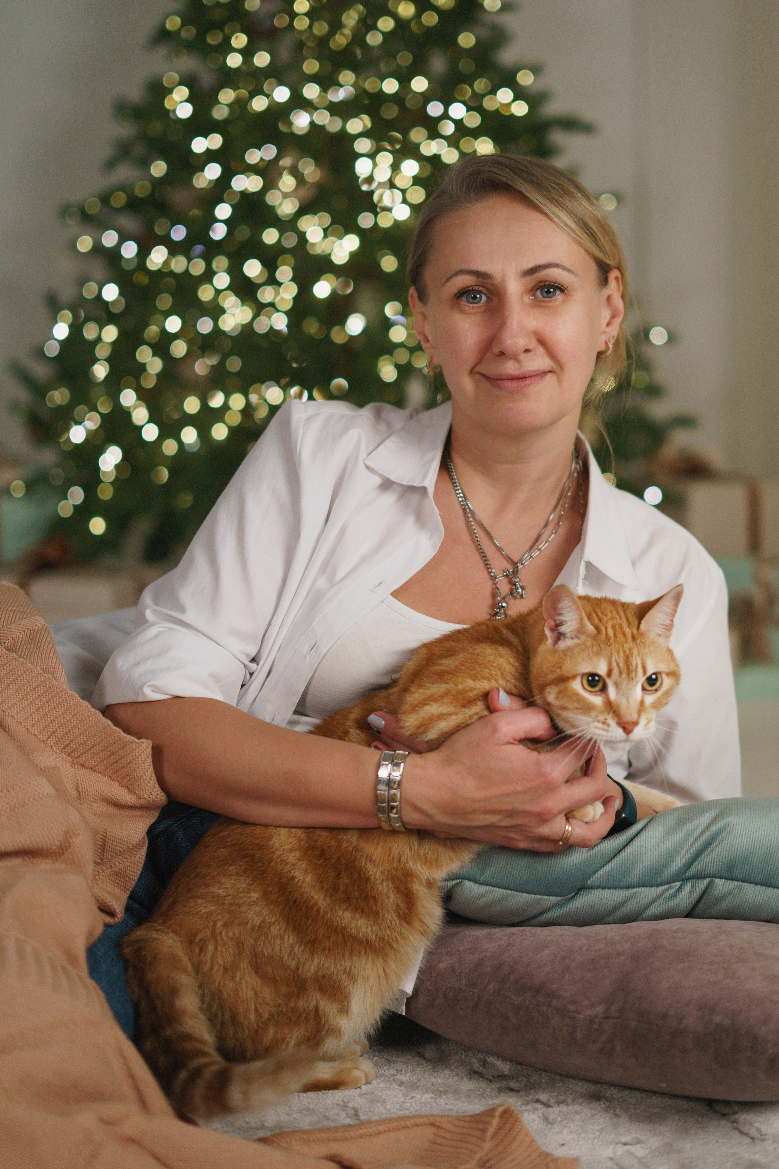 Новый год у нас в студии. Фотомастерская Воробьевых