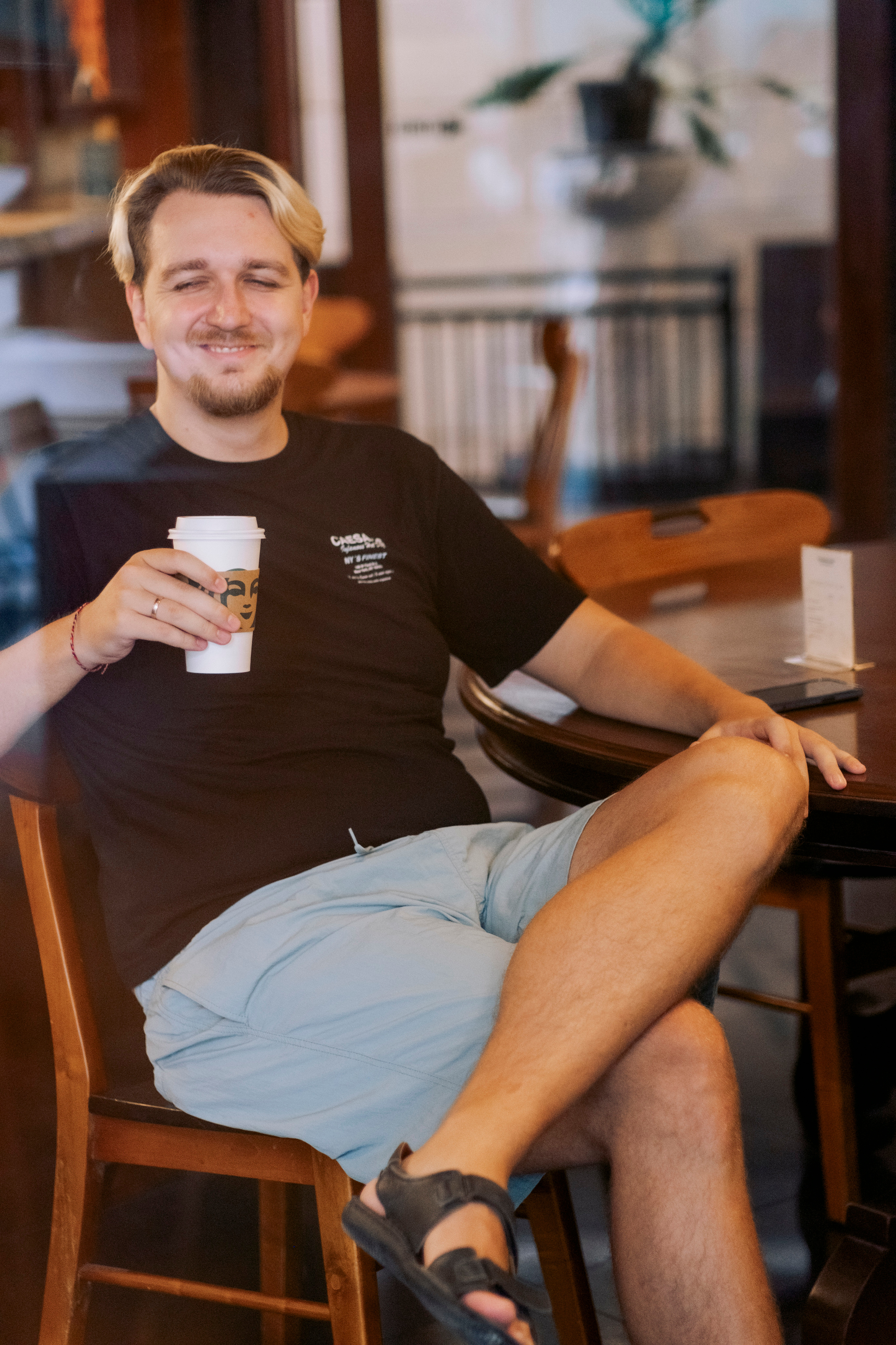 Контент съемка для эксперта в Санкт-Петербурге