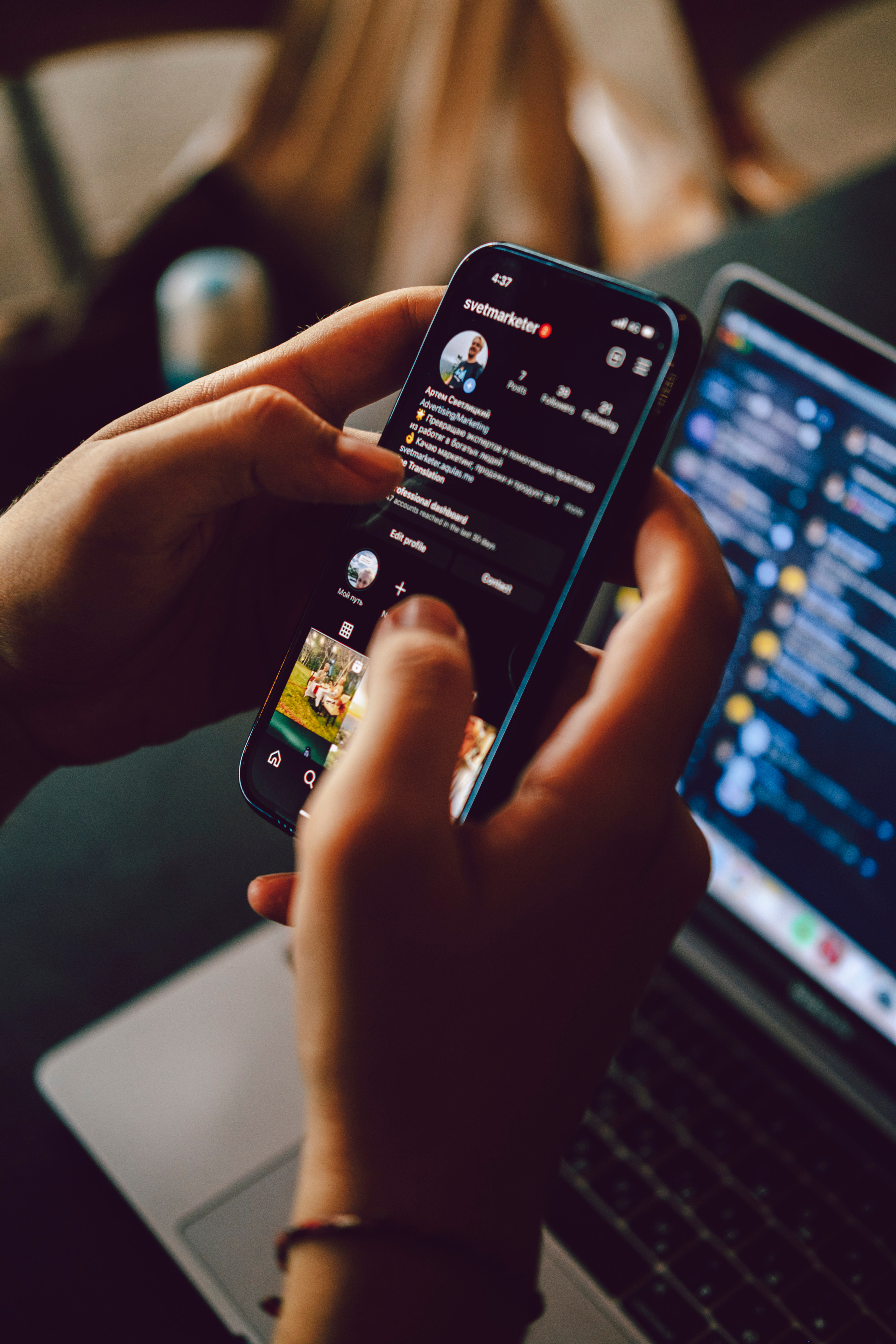 Контент съемка для эксперта в Санкт-Петербурге