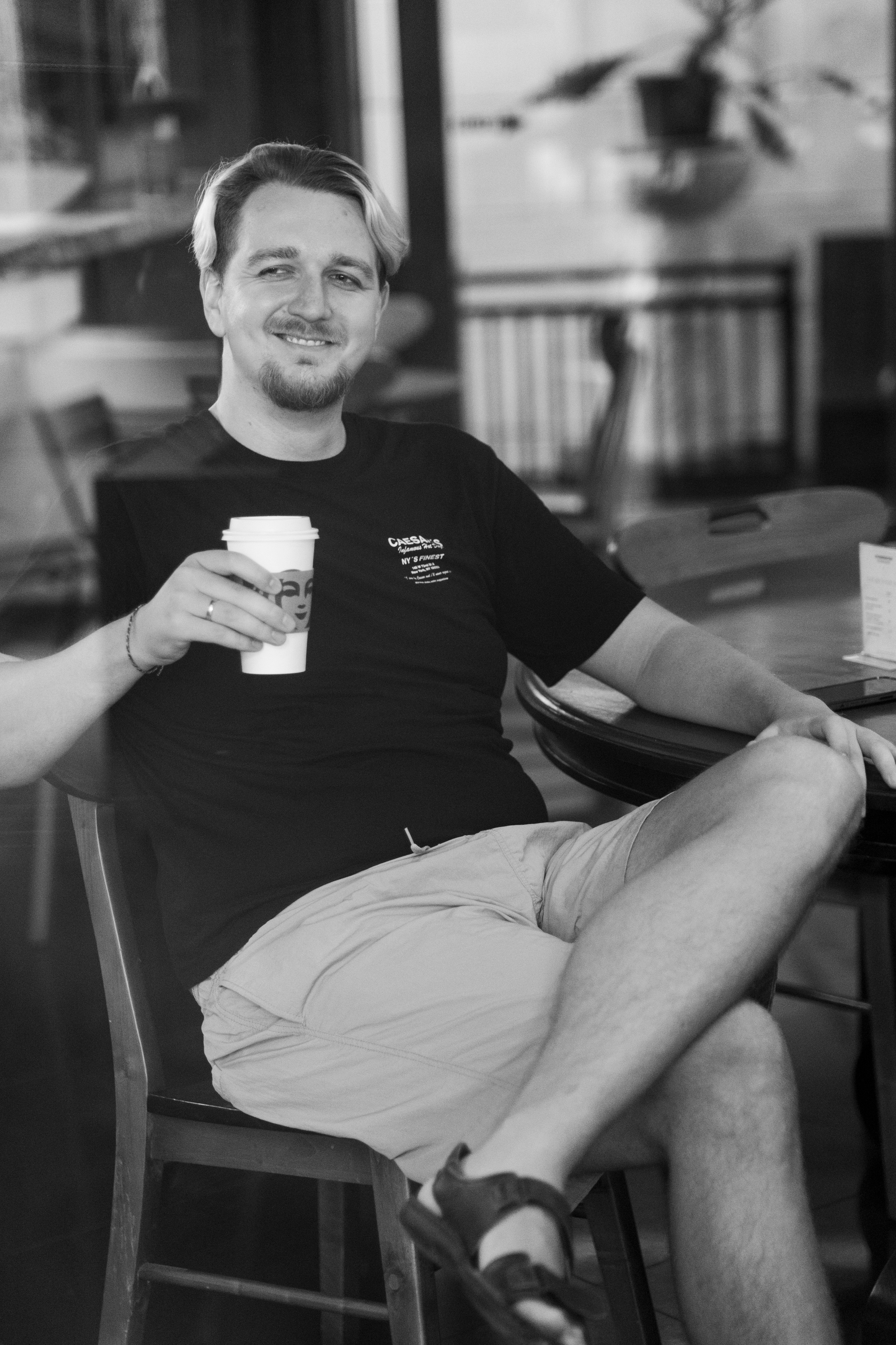 Контент съемка для эксперта в Санкт-Петербурге