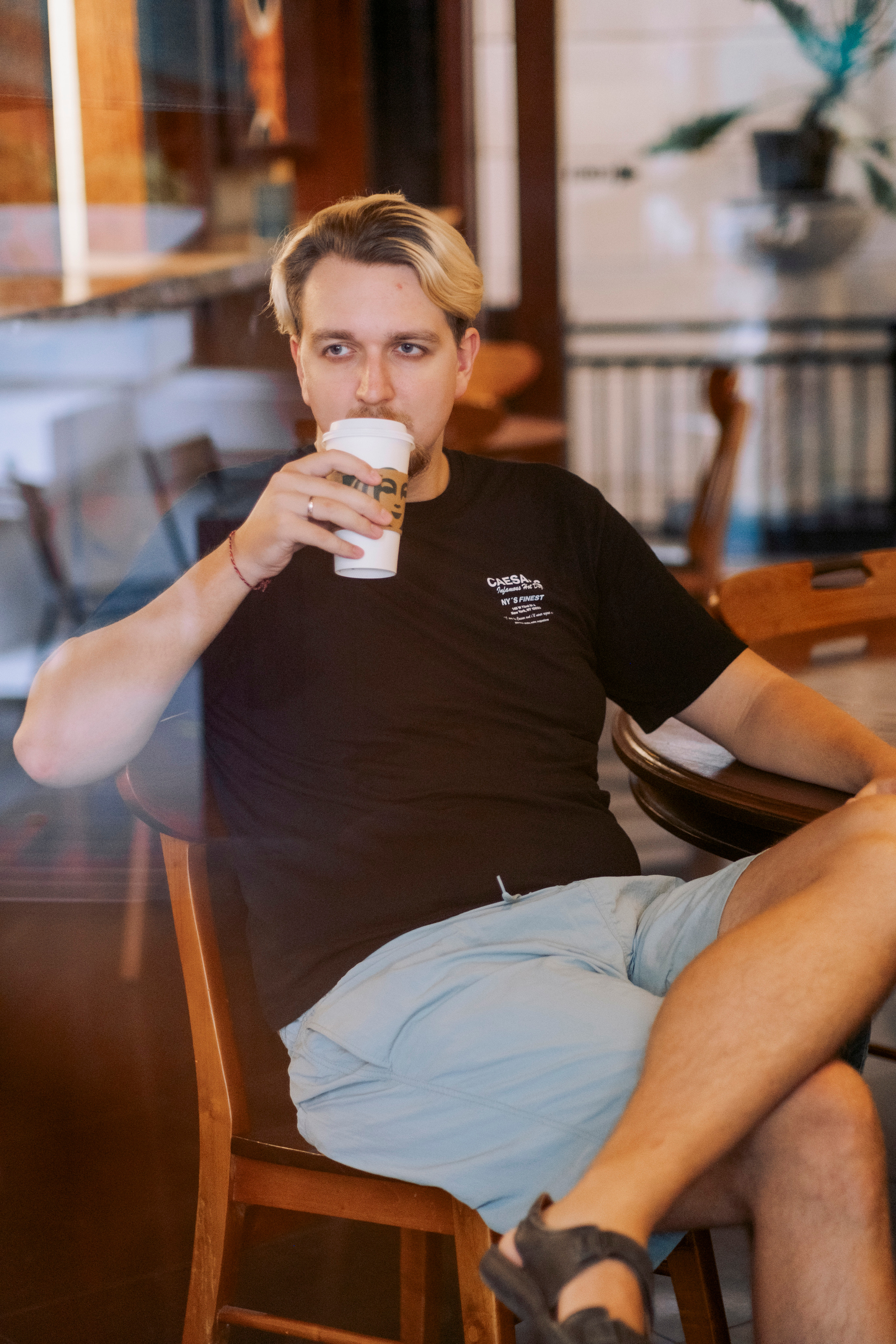 Контент съемка для эксперта в Санкт-Петербурге